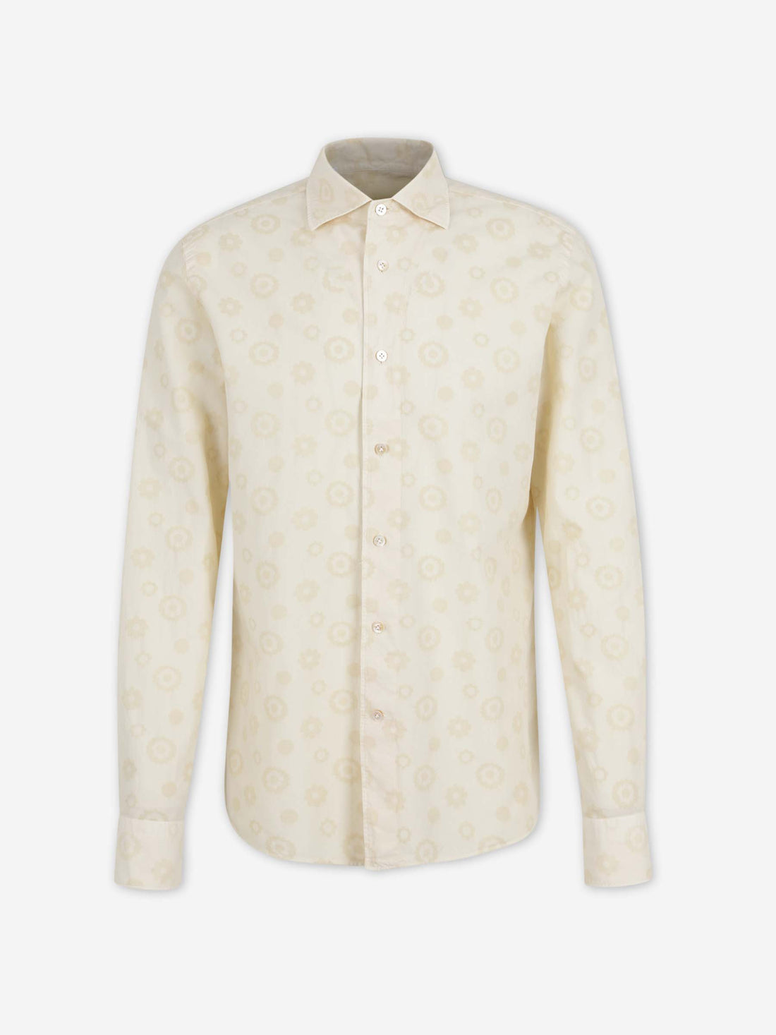 Outlet online Vincenzo di Ruggiero Hombre Camisa Manga Larga color Amarillo Claro sku 531-006708 03 - Foto 1