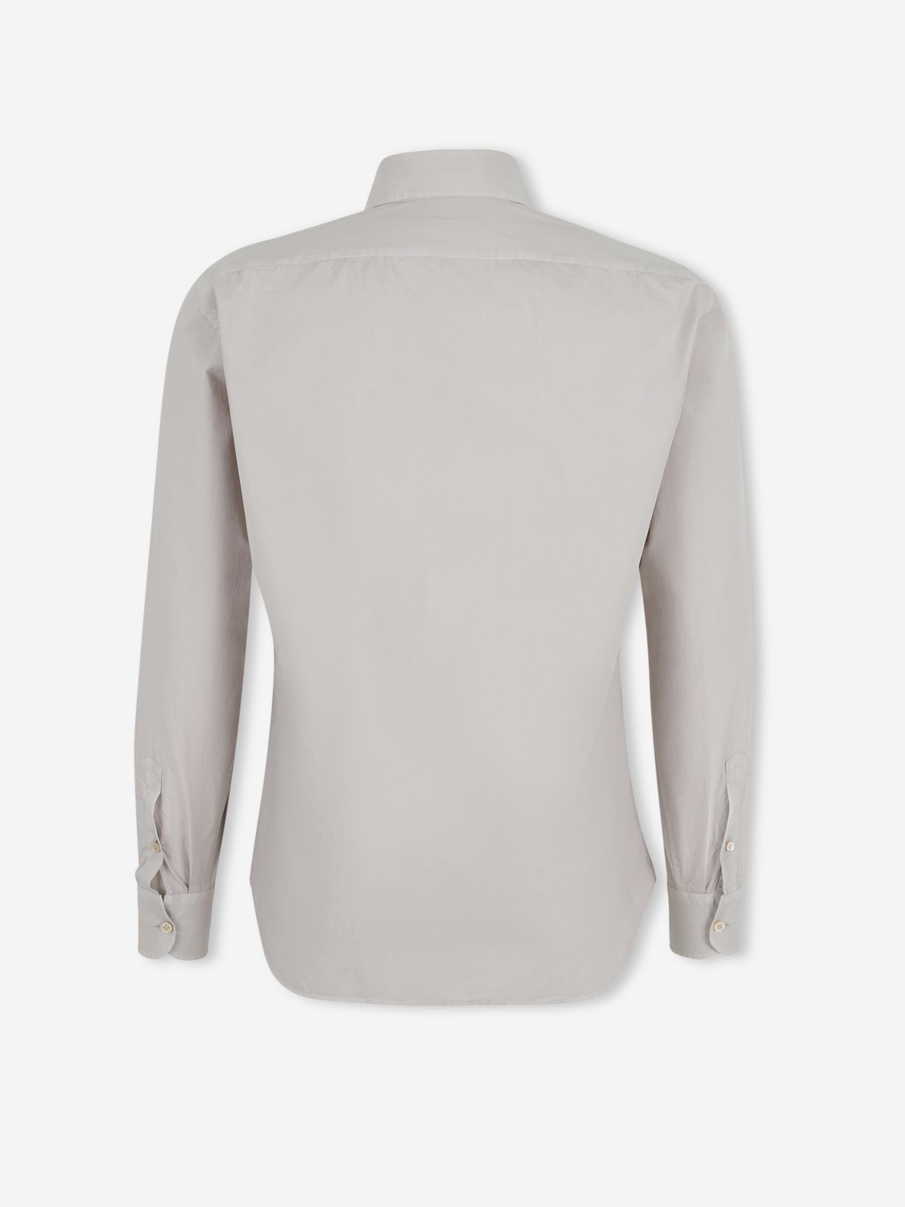 Outlet online Santa Eulalia Hombre Camisa Lisa color Beige sku 531-006715 01 - Foto 2