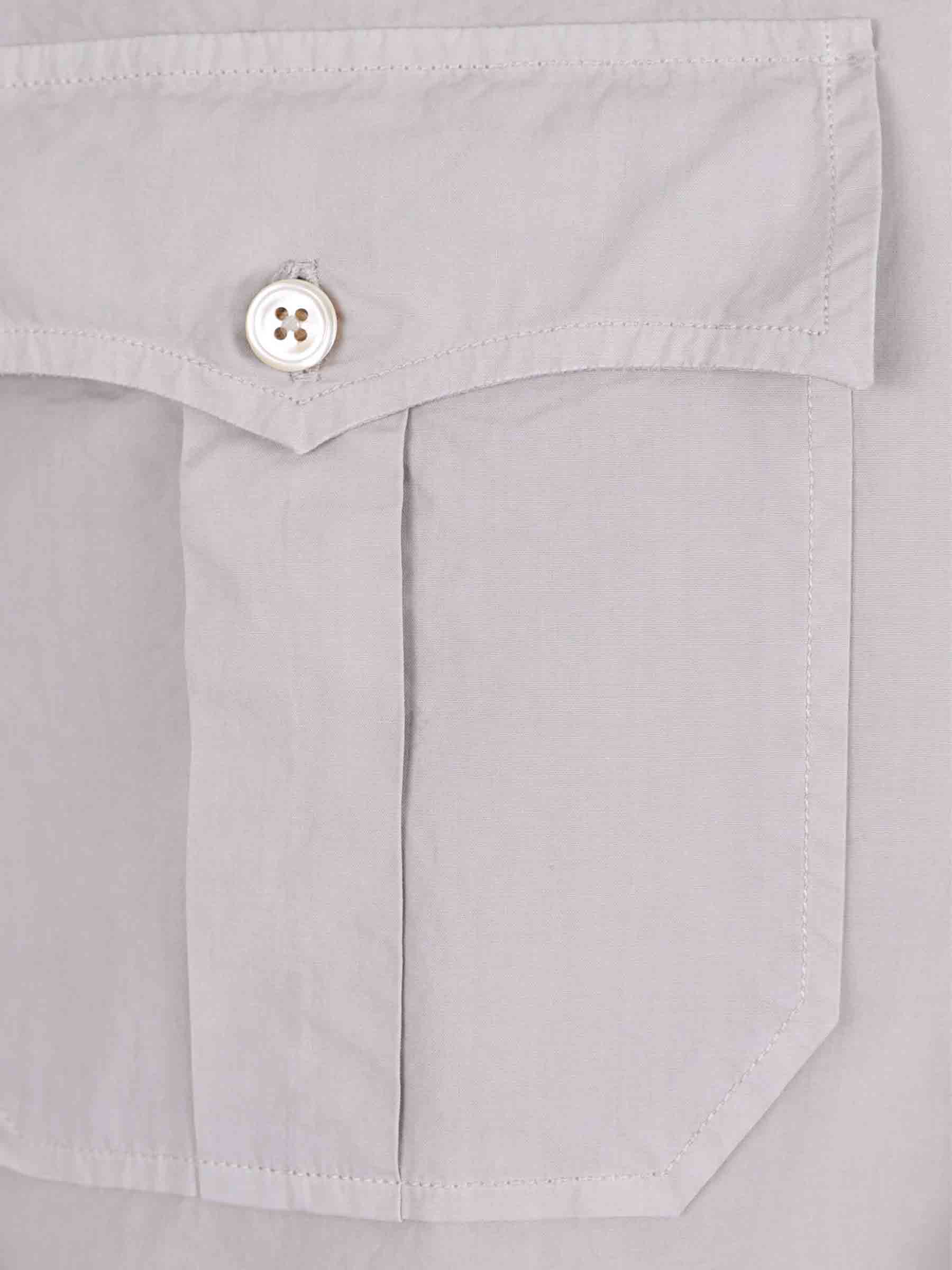 Outlet online Santa Eulalia Hombre Camisa Lisa color Beige sku 531-006715 01 - Foto 4