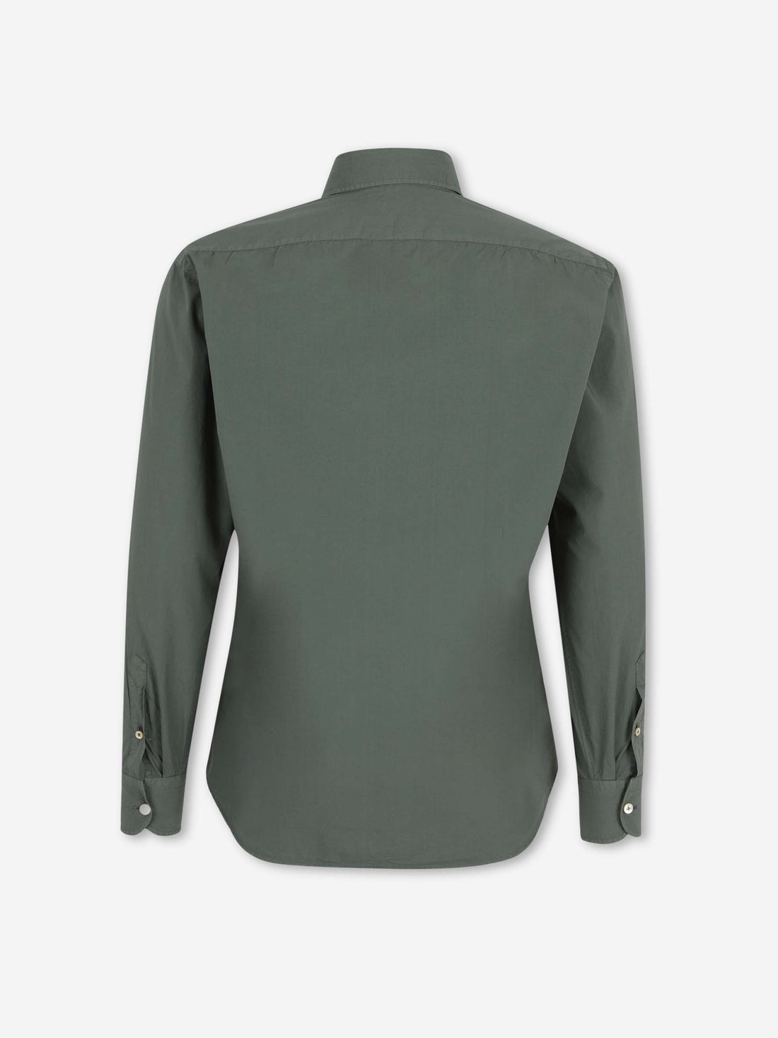 Outlet online Santa Eulalia Hombre Camisa Lisa color Verde Militar sku 531-006715 02 - Foto 2