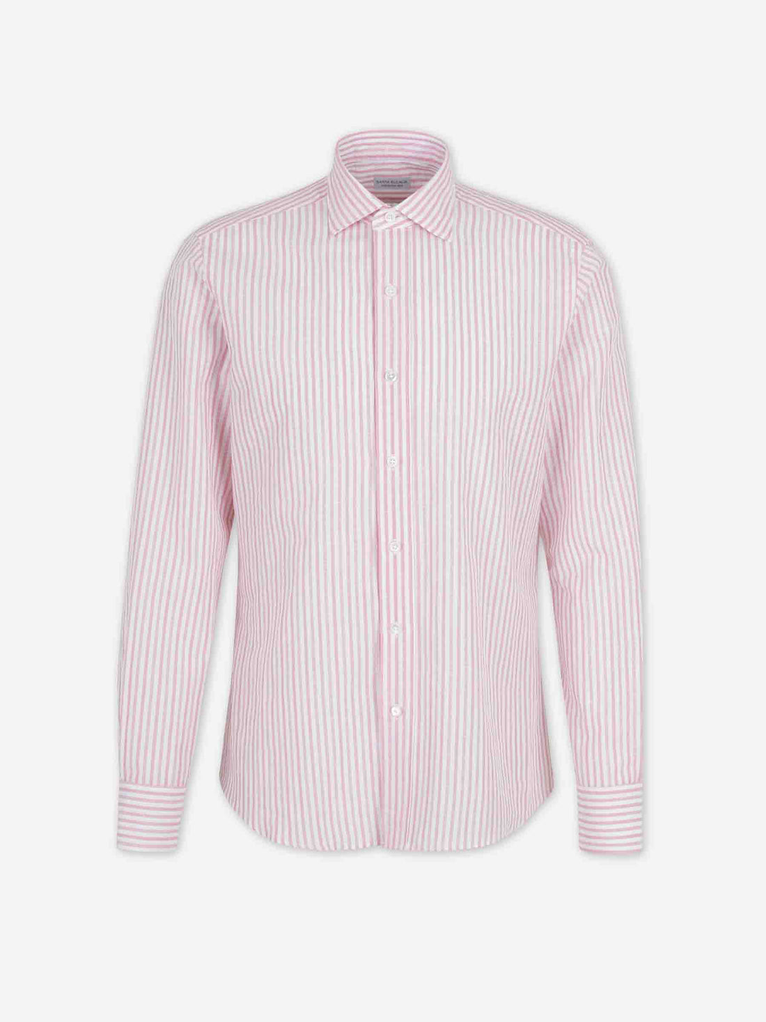 Outlet online Santa Eulalia Hombre Camisa Listada color Rosa sku 531-006719 01 - Foto 1