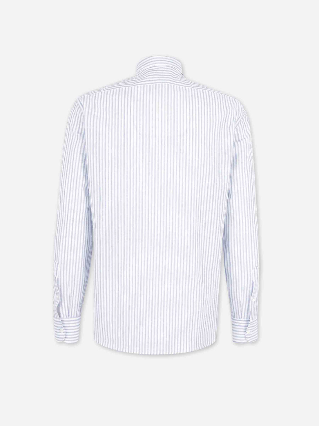 Outlet online Santa Eulalia Hombre Camisa Listada color Azul sku 531-006719 02 - Foto 2