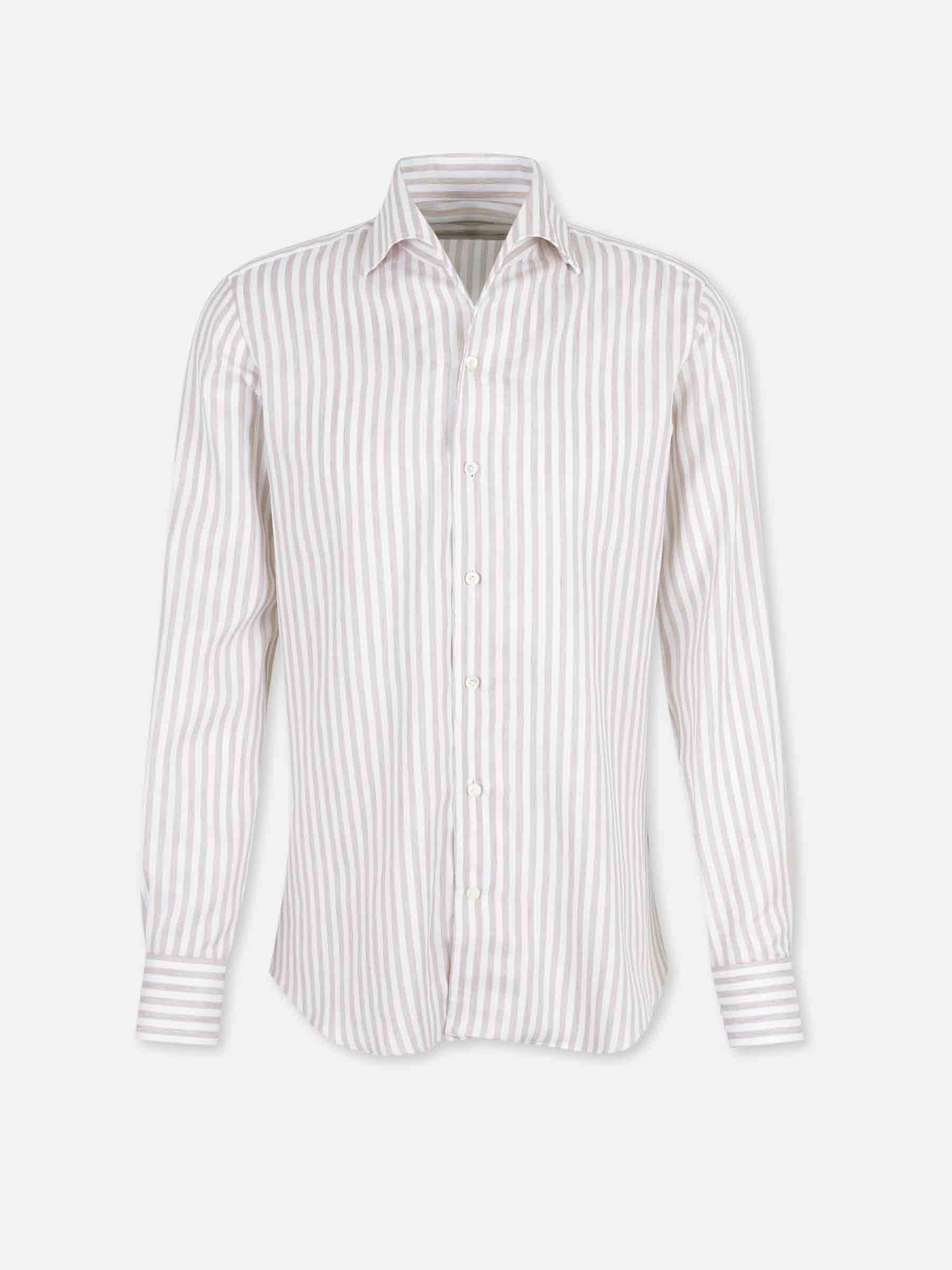 Outlet online Santa Eulalia Hombre Camisa Manga Larga color Marrón sku 531-006723 01 - Foto 1