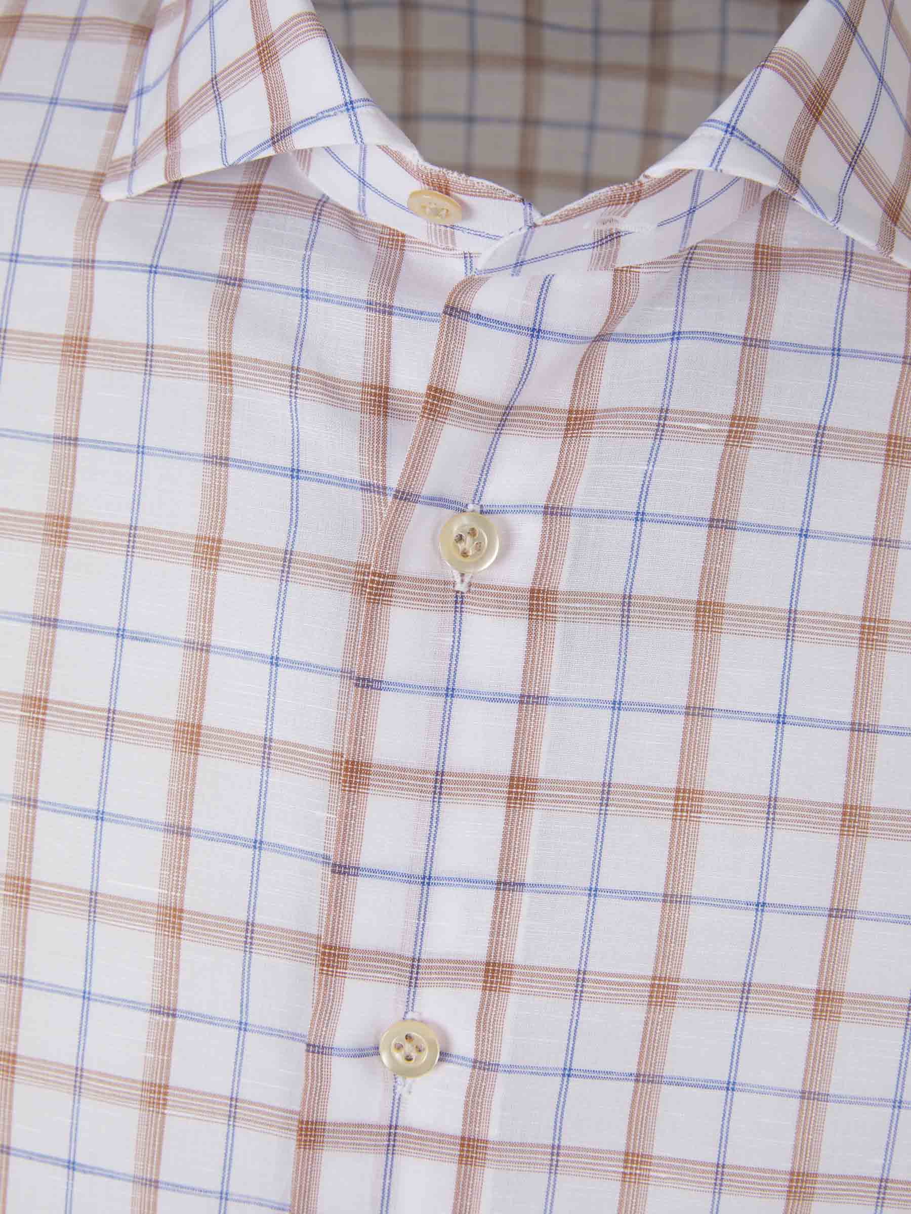 Camisa Motivo Cuadros