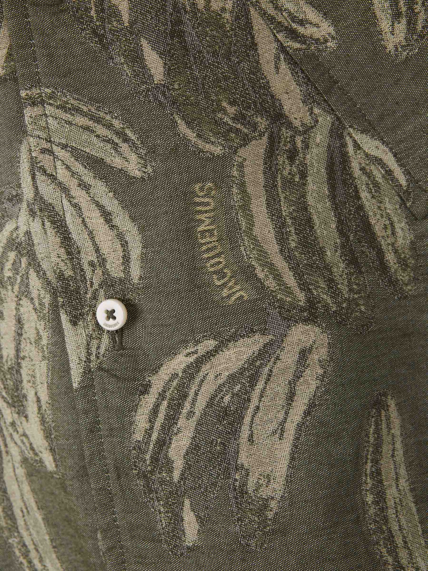 Jacquemus Hombre Barcelona Camisa Estampado Aloe color Crema sku 532-000643 01 - Foto 5