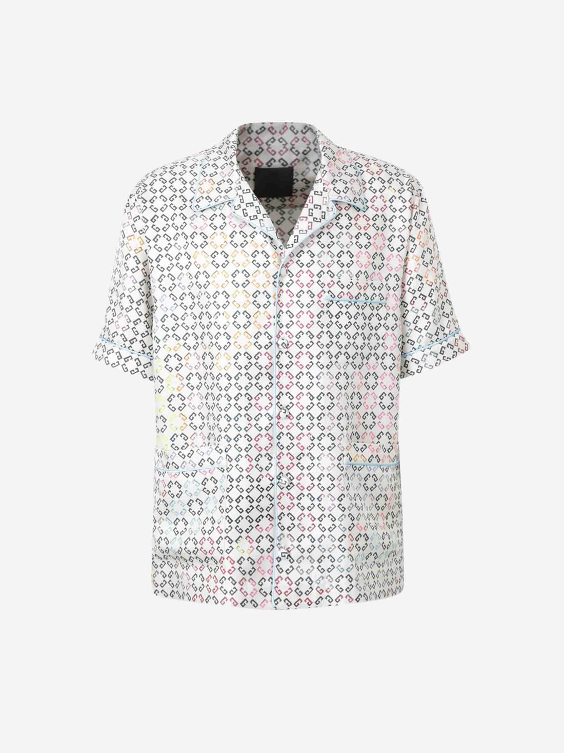 Outlet online Givenchy Hombre Camisa Estampado Logo color Multicolor sku 532-000665 01 - Foto 1