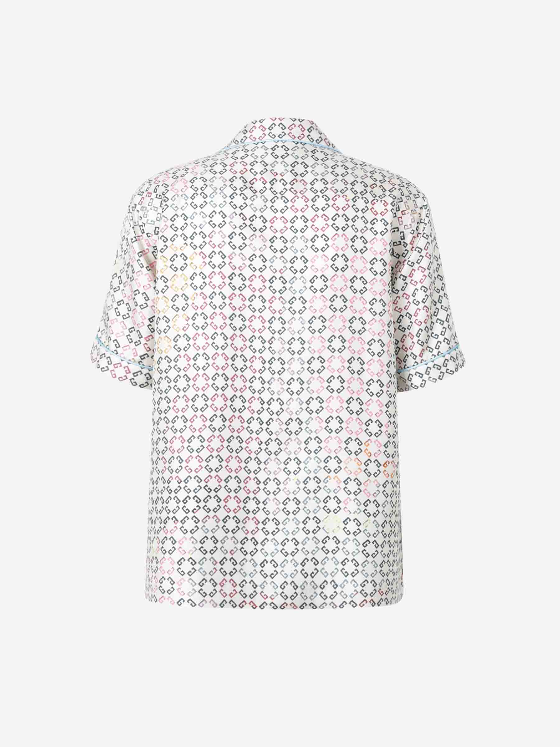 Outlet online Givenchy Hombre Camisa Estampado Logo color Multicolor sku 532-000665 01 - Foto 2