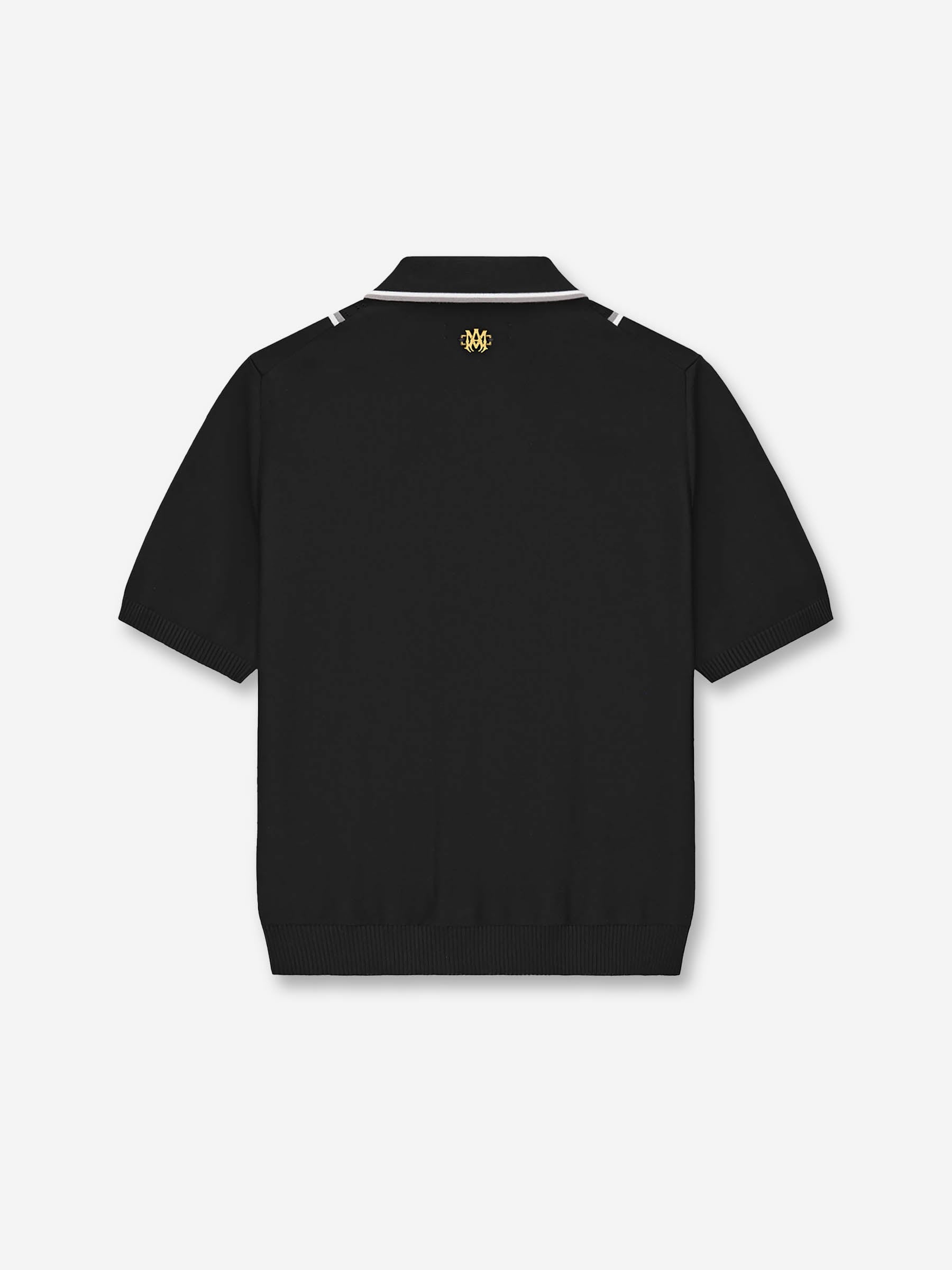 Outlet online Amiri Hombre Camisa Punto Rayas color Negro sku 532-000701 01 - Foto 3