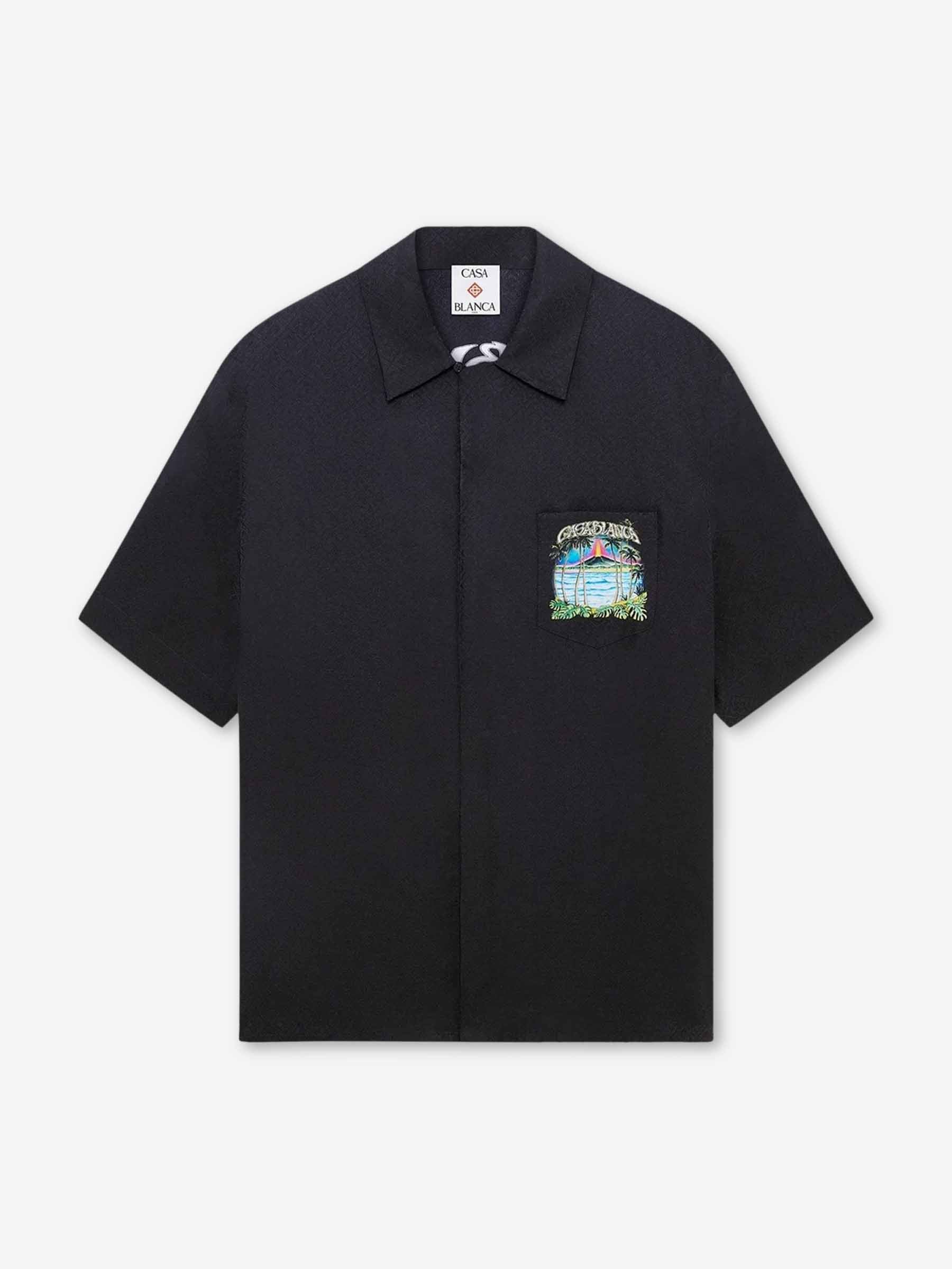 Outlet online Casablanca Hombre Camisa For The Love color Multicolor sku 532-000735 01 - Foto 1