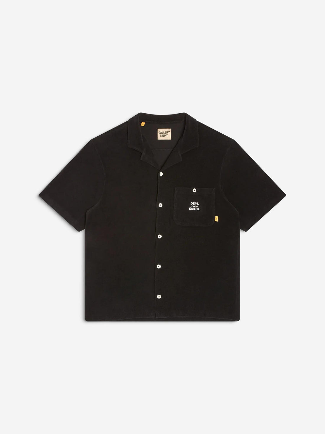 Gallery Dept. Hombre Barcelona Camisa Casual Logo color Negro sku 532-000750 01 - Foto 1