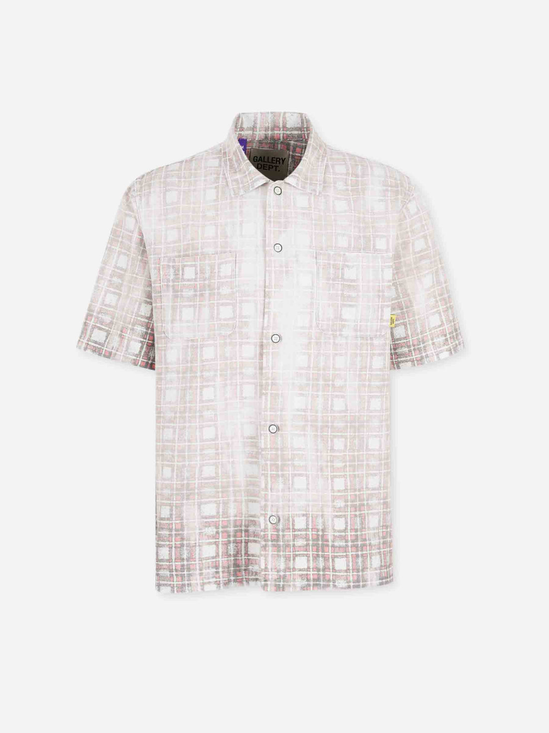 Gallery Dept. Hombre Barcelona Camisa Cuadros color Multicolor sku 532-000751 01 - Foto 1
