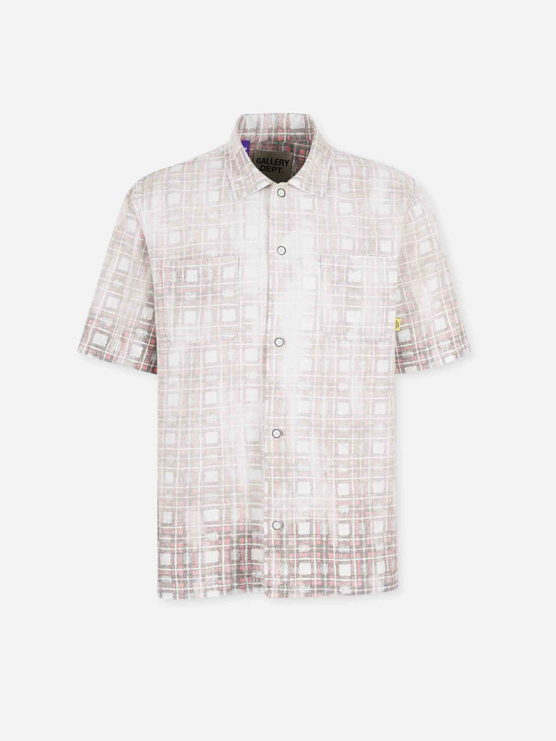Gallery Dept. Hombre Barcelona Camisa Cuadros color Multicolor sku 532-000751 01 - Foto 1