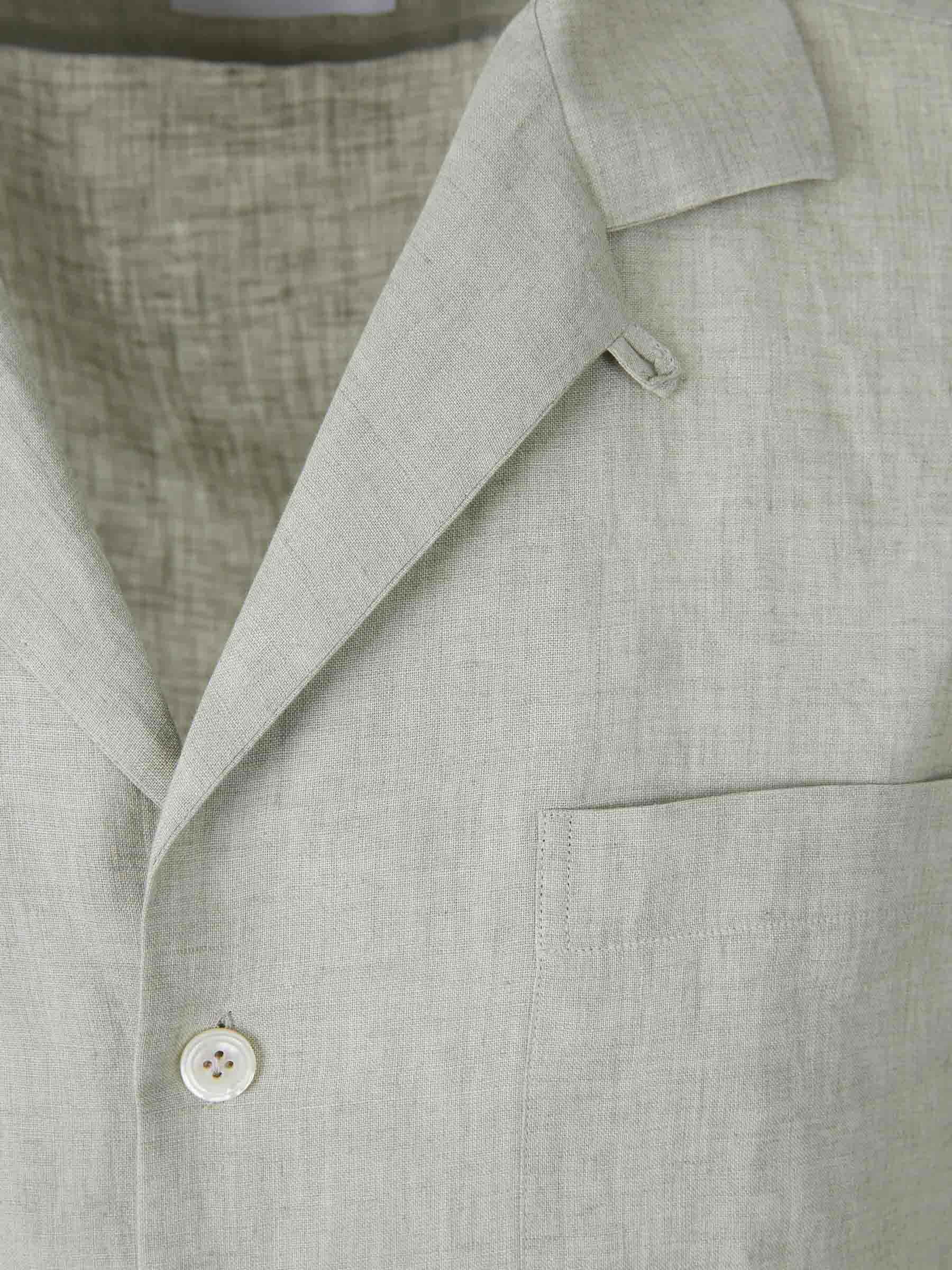 Lardini Hombre Barcelona Camisa Manga Corta color Verde Manzana sku 532-000753 03 - Foto 3