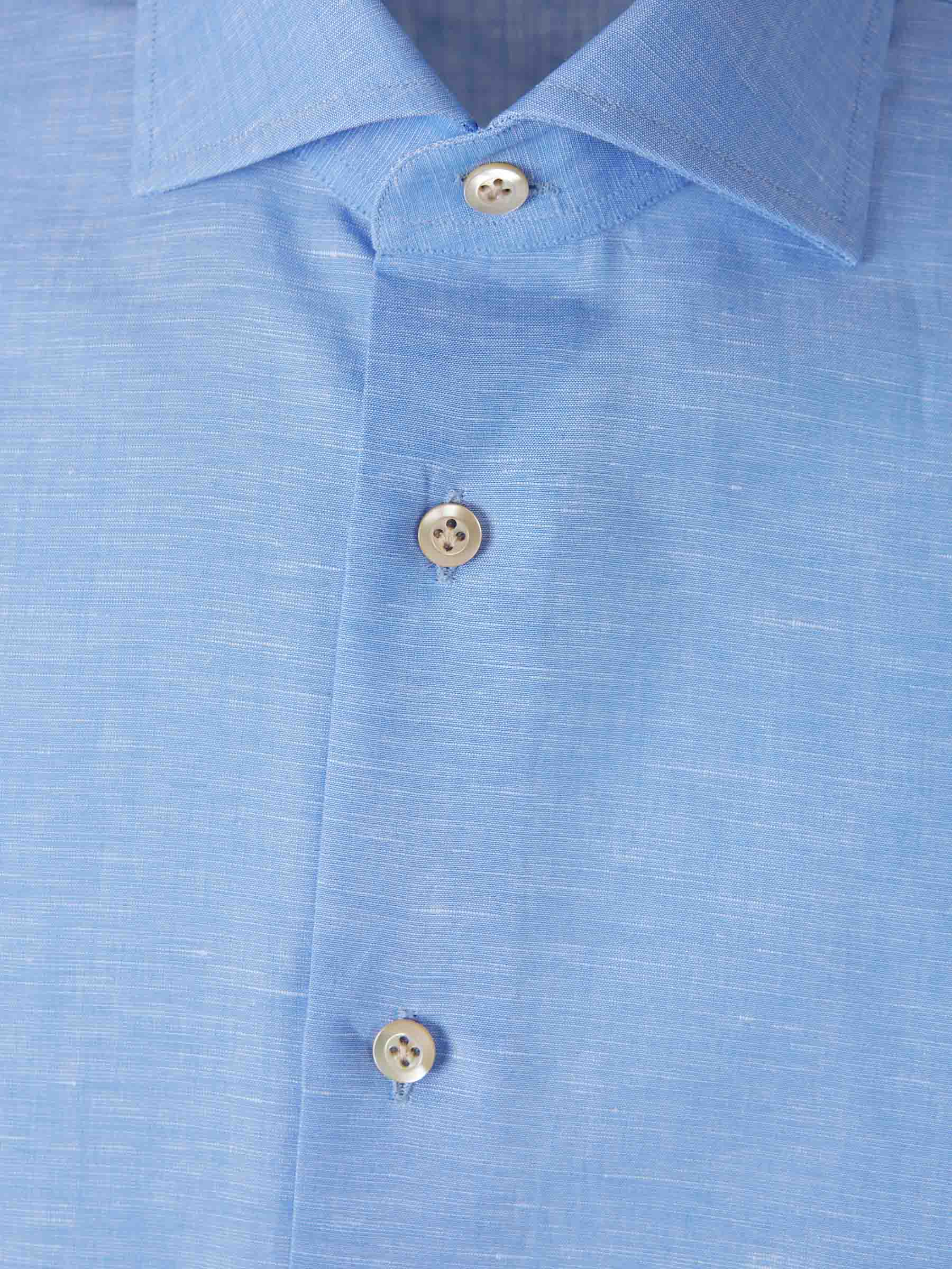 Santa Eulalia Hombre Barcelona Camisa Manga Corta color Azul sku 532-000759 02 - Foto 3
