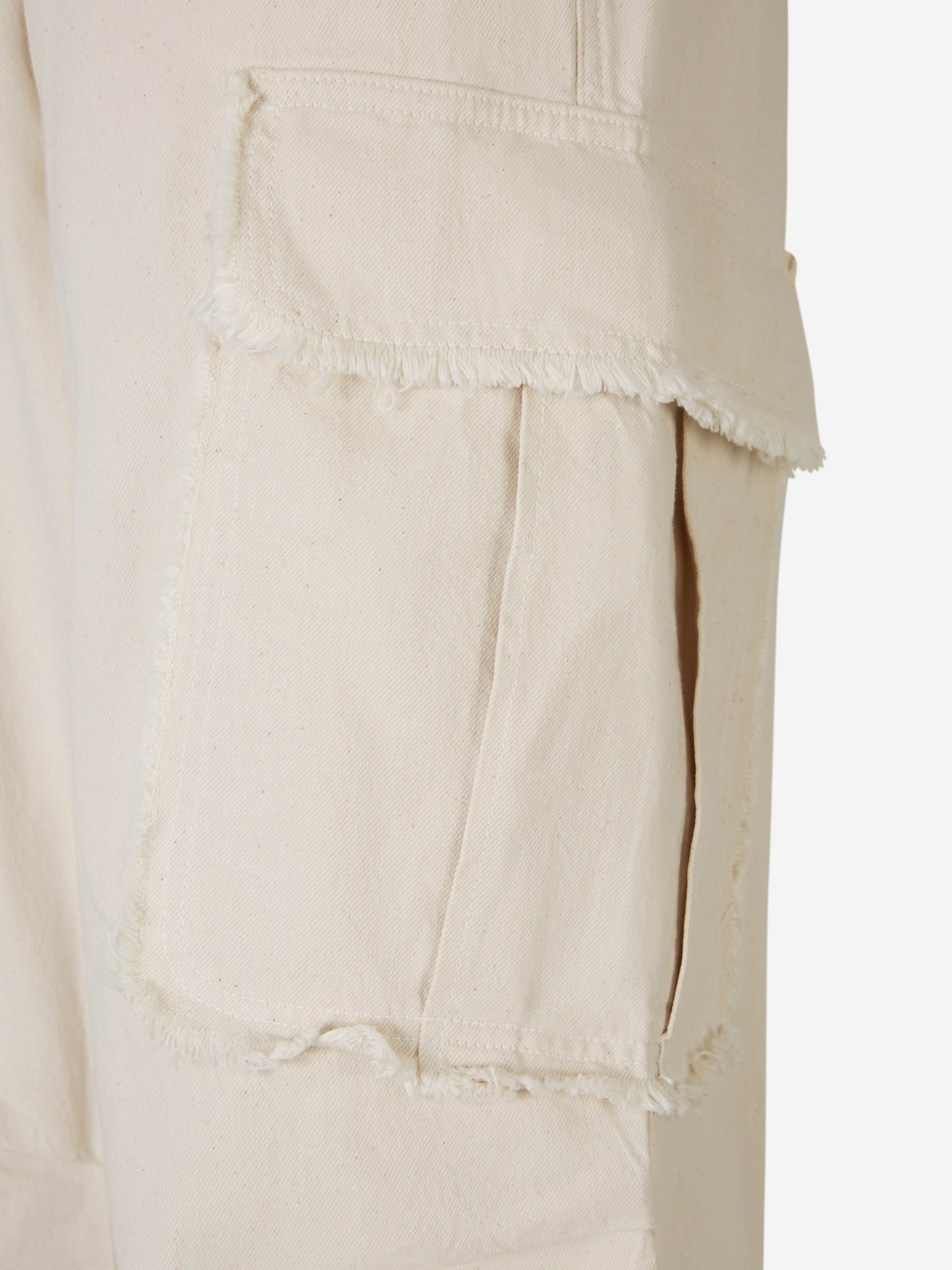 Outlet online Darkpark Mujer Jeans Vivi Cargo color Marfil sku 761-003434 01 - Foto 6
