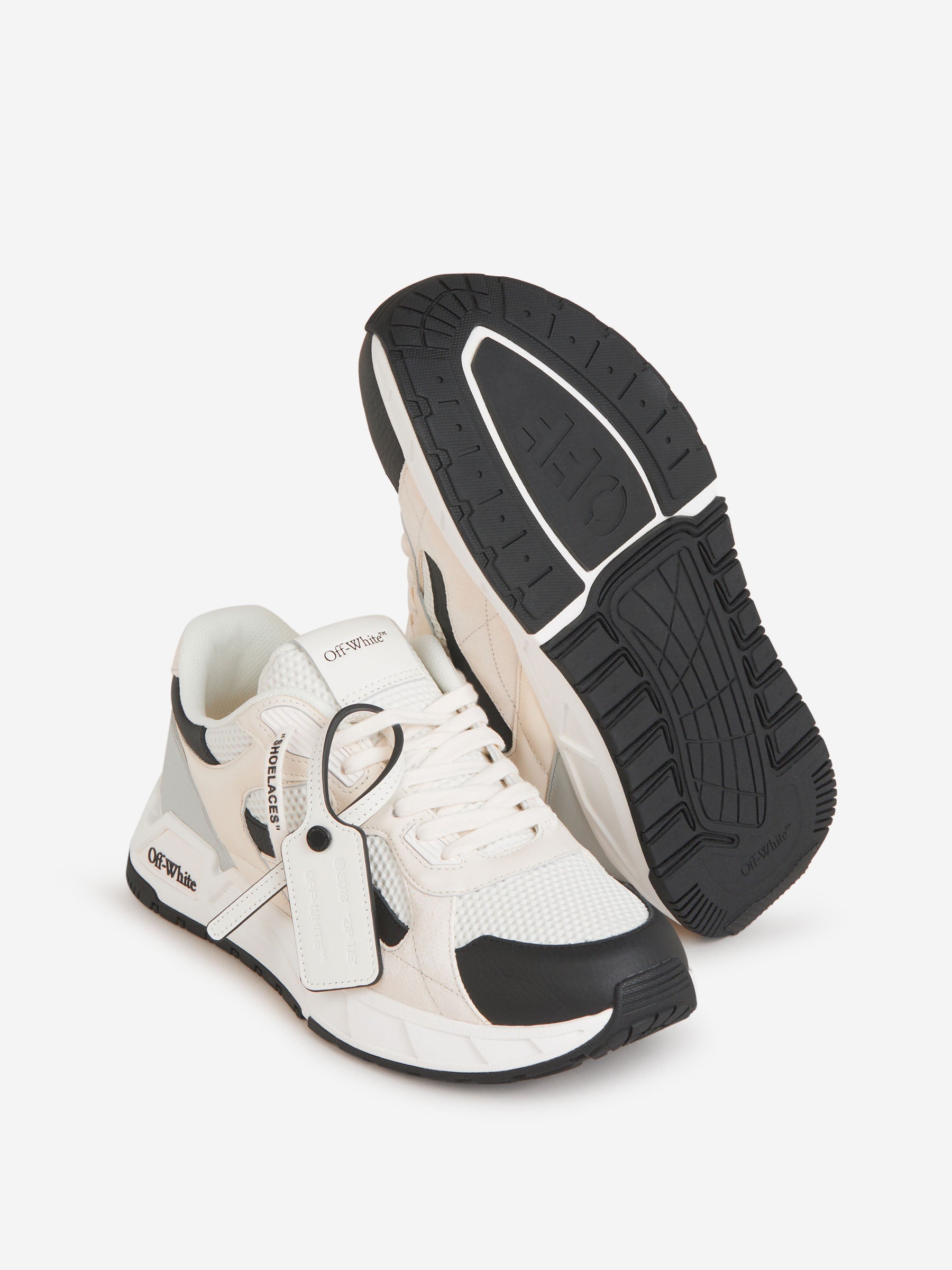 Outlet online Off-White Hombre Sneakers Kick Off color Blanco sku 616-002594 01 - Foto 5