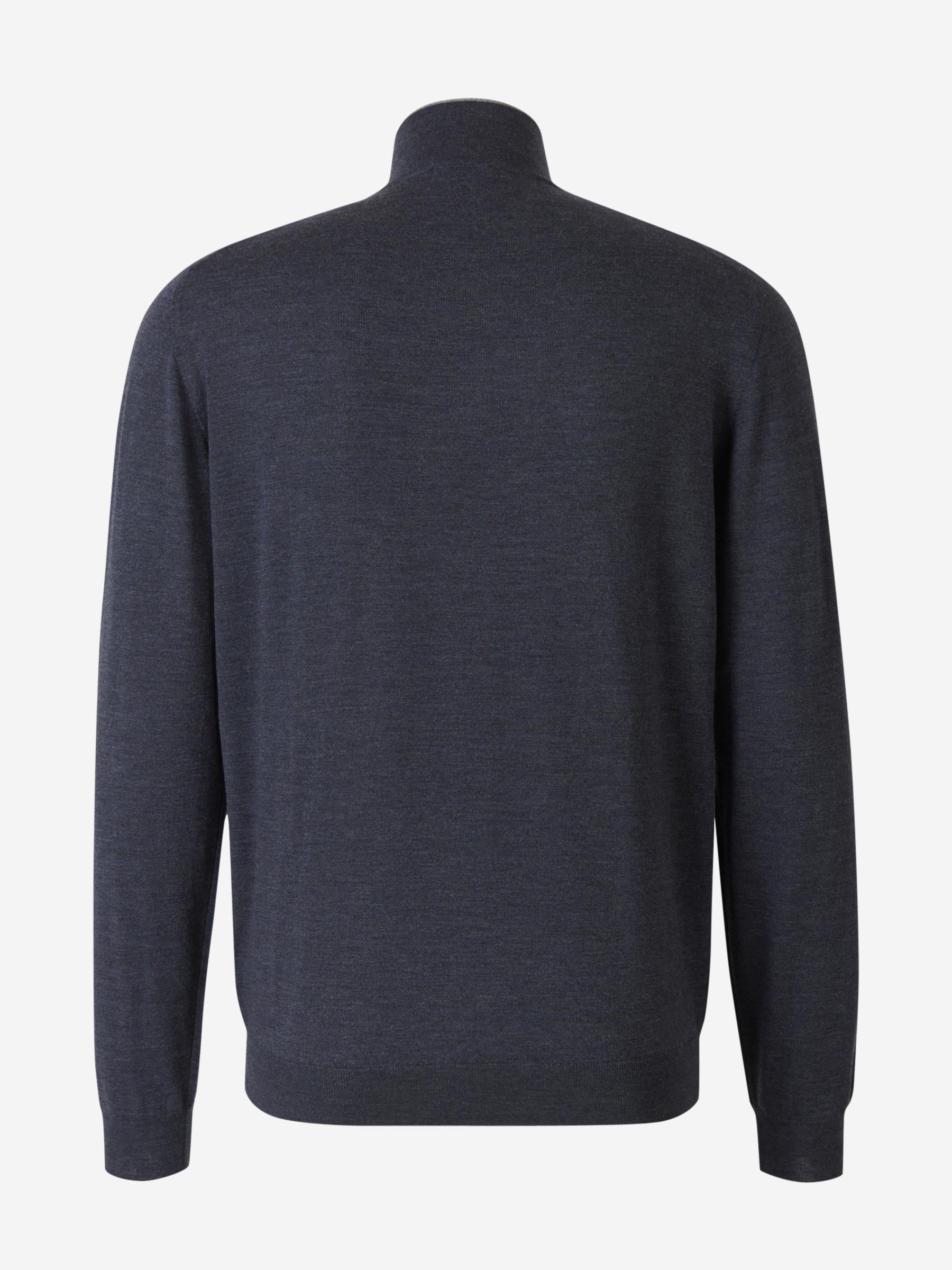 Outlet online Santa Eulalia Hombre Jersey Lana Cremallera color Azul Marino sku 542-001853 02 - Foto 2