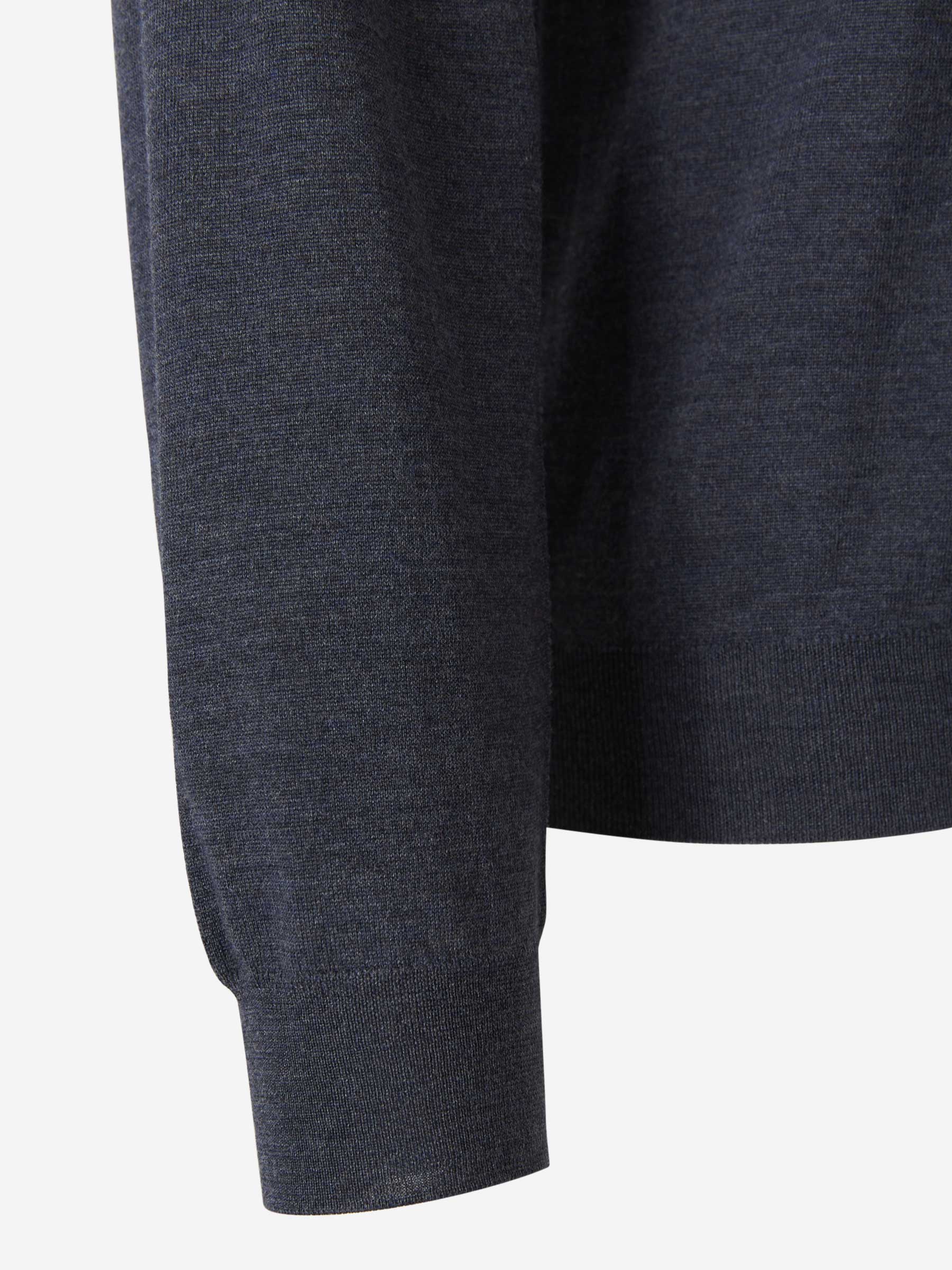 Outlet online Santa Eulalia Hombre Jersey Lana Cremallera color Azul Marino sku 542-001853 02 - Foto 4