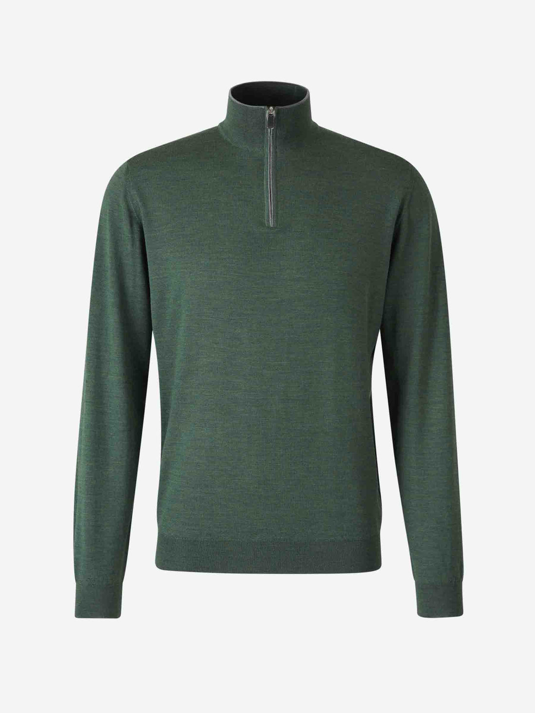 Outlet online Santa Eulalia Hombre Jersey Lana Cremallera color Verde sku 542-001853 07 - Foto 1