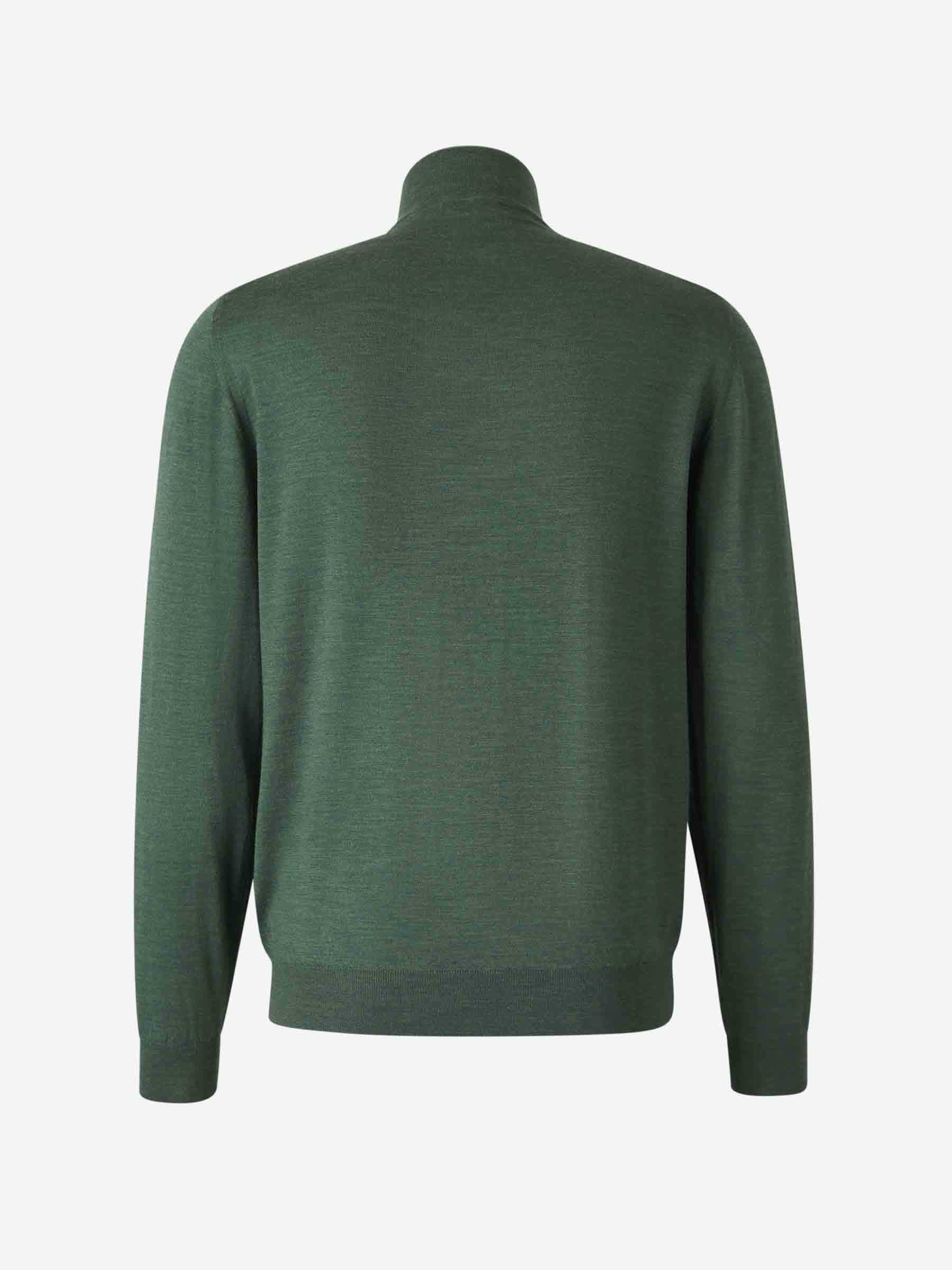 Outlet online Santa Eulalia Hombre Jersey Lana Cremallera color Verde sku 542-001853 07 - Foto 2