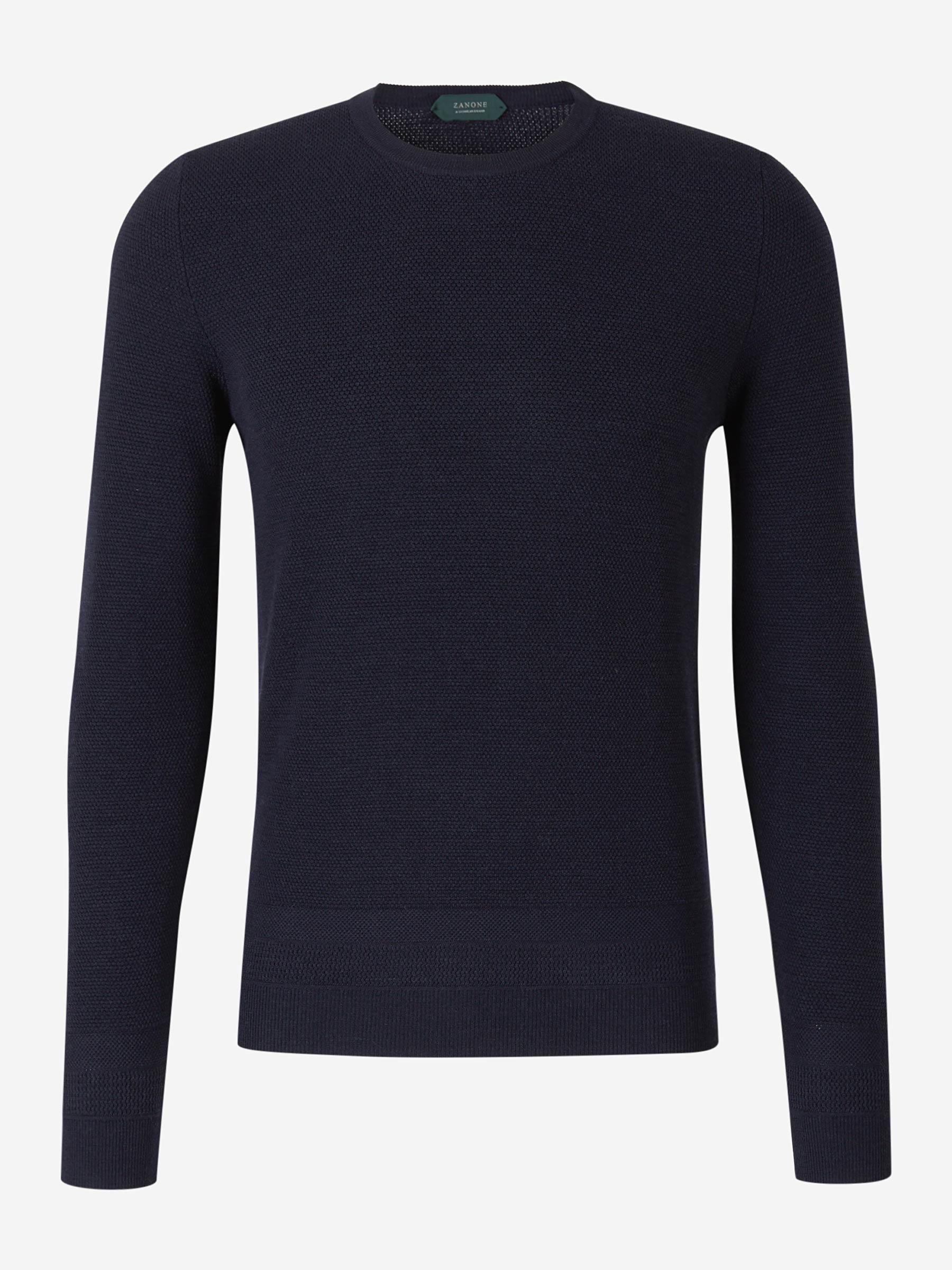 Outlet online Zanone Hombre Jersey Flex-wool color Default Title sku 542-001890 01 - Foto 7