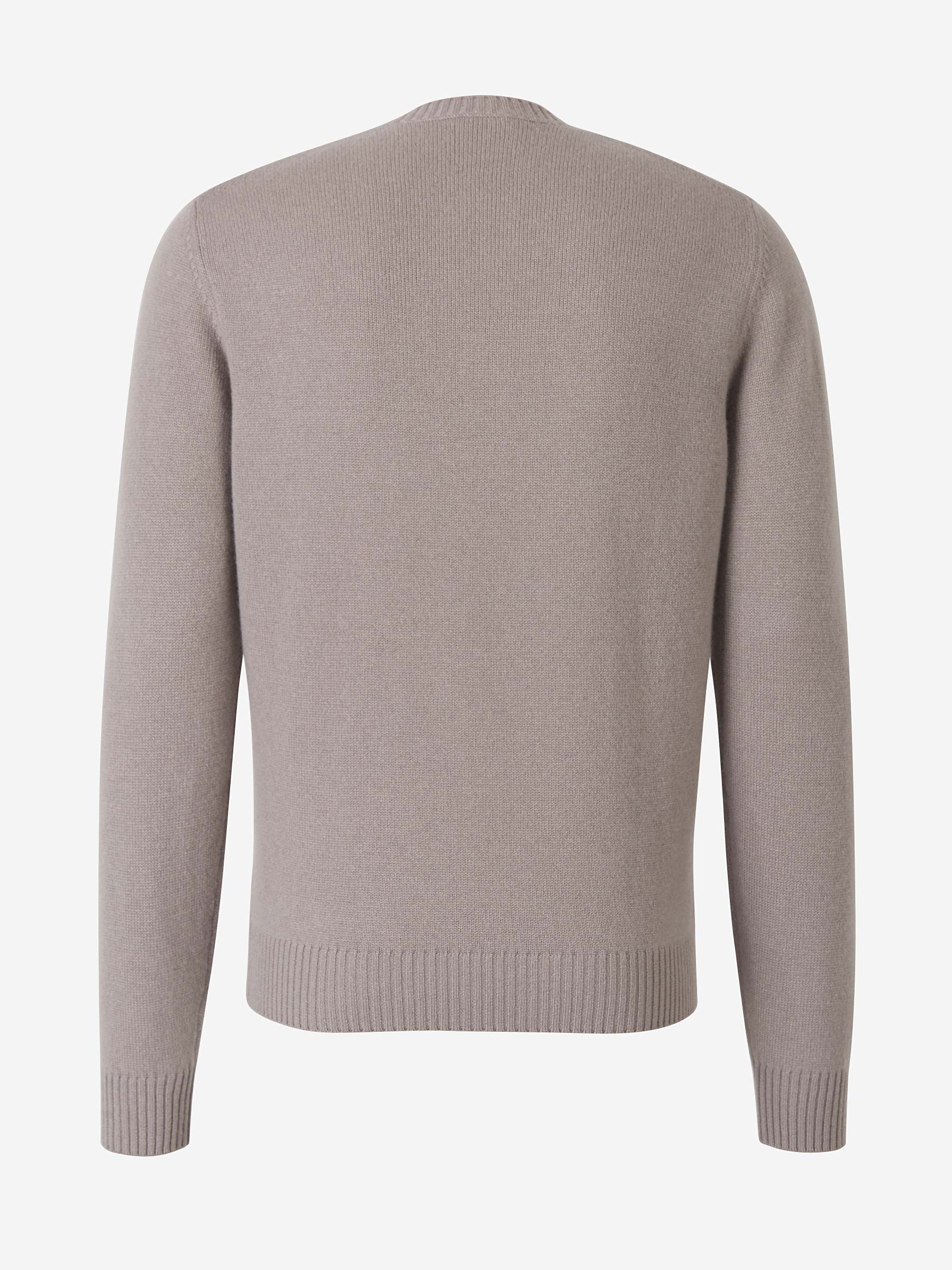 Outlet online Santa Eulalia Hombre Jersey Cuello Redondo Cashmere color Rojo sku 542-001903 03 - Foto 7