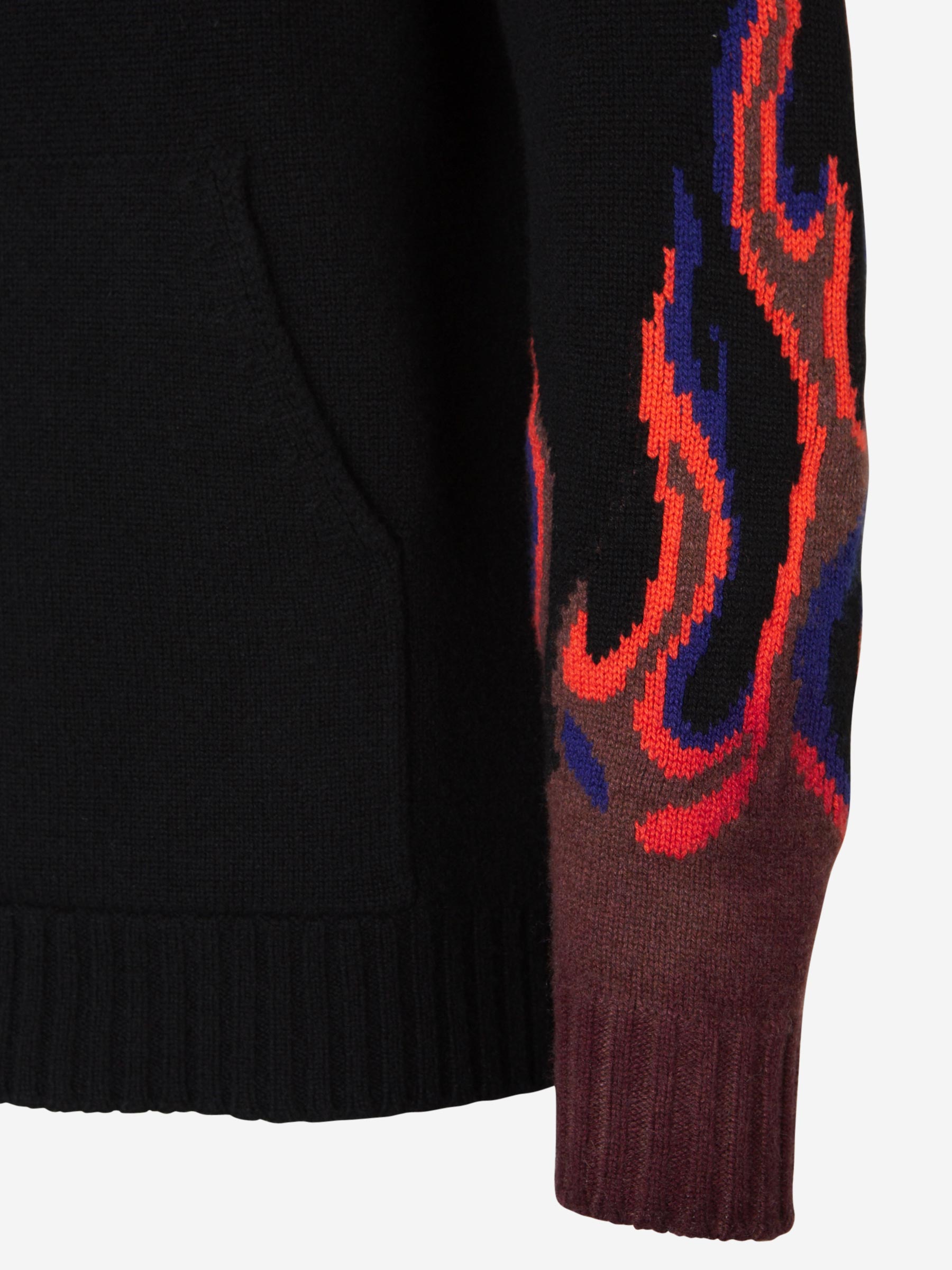 Outlet online Atelier Serpi Hombre Sudadera Punto Capucha color Multicolor sku 542-001905 01 - Foto 4