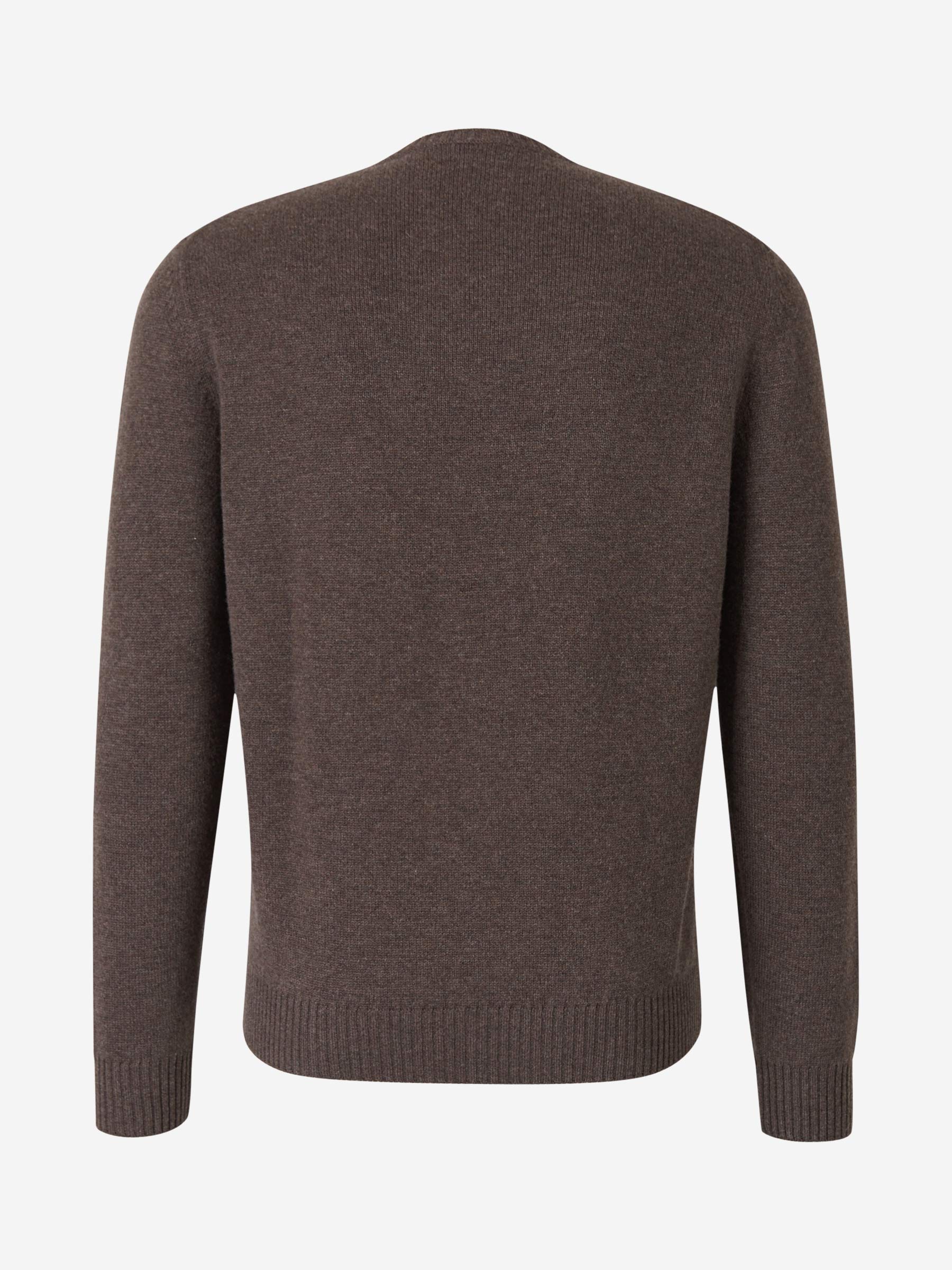 Outlet online Santa Eulalia Hombre Jersey Lana Virgen color Gris Claro sku 542-001909 03 - Foto 2