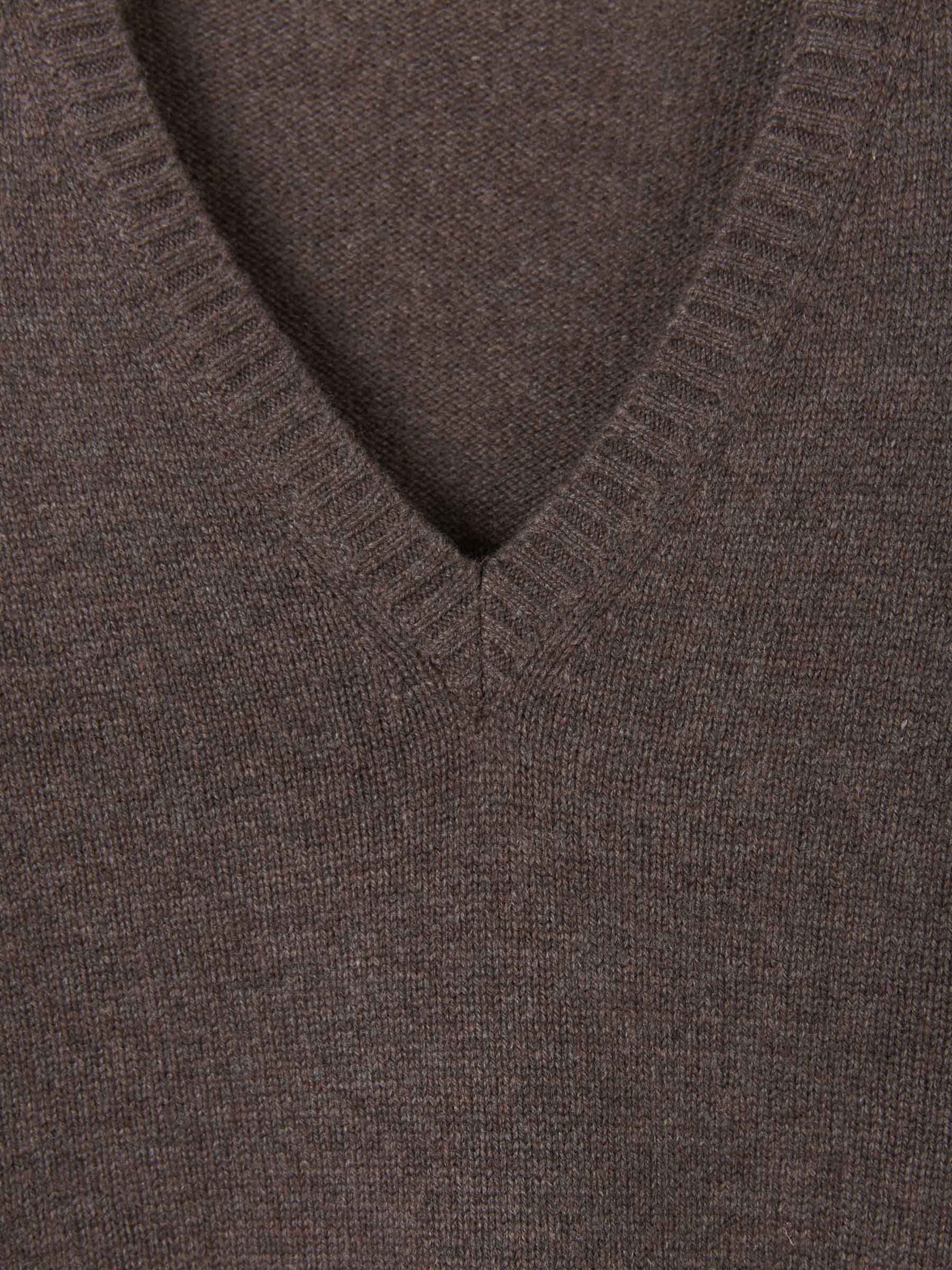 Outlet online Santa Eulalia Hombre Jersey Lana Virgen color Gris Claro sku 542-001909 03 - Foto 3