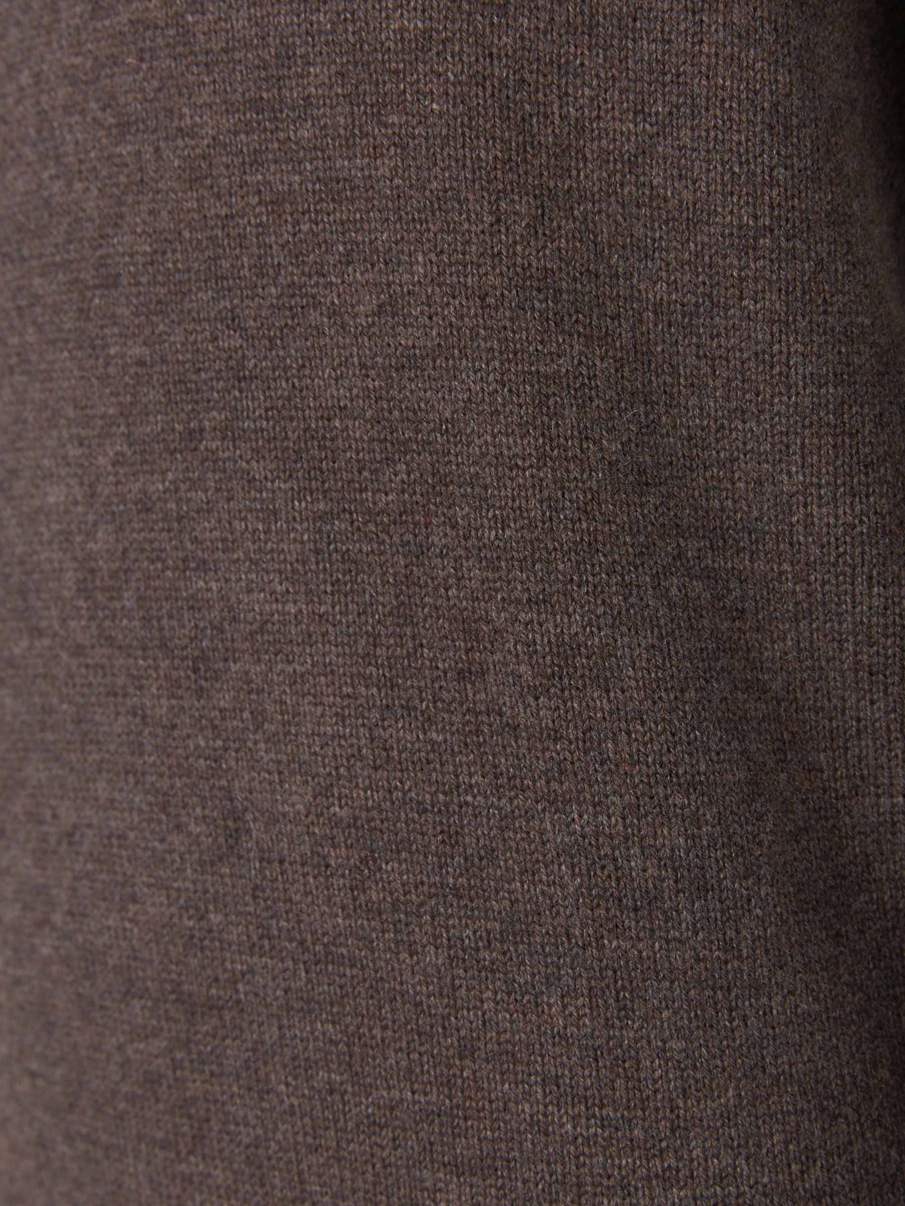 Outlet online Santa Eulalia Hombre Jersey Lana Virgen color Gris Claro sku 542-001909 03 - Foto 4