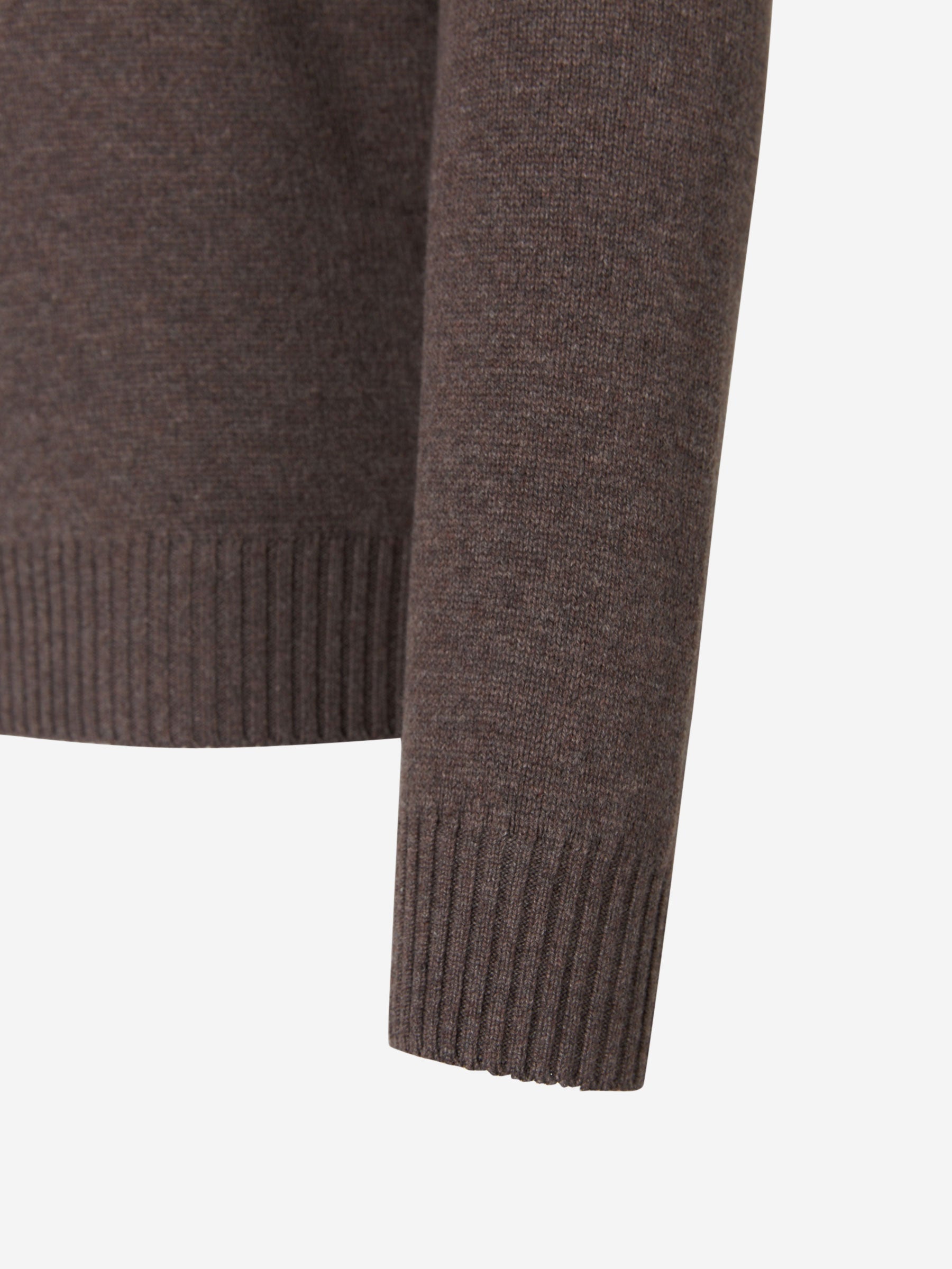 Outlet online Santa Eulalia Hombre Jersey Lana Virgen color Gris Claro sku 542-001909 03 - Foto 5