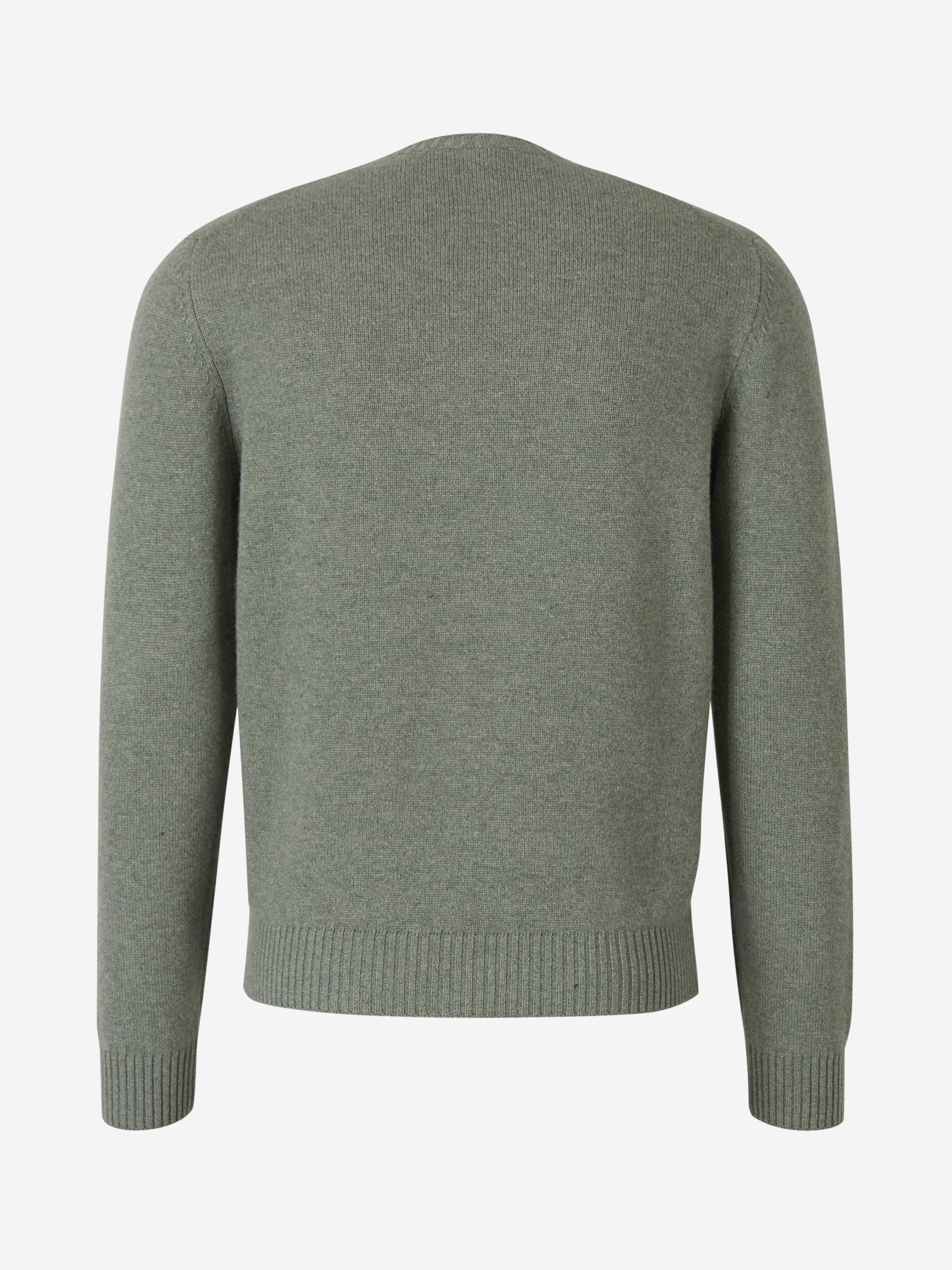 Outlet online Santa Eulalia Hombre Jersey Lana Virgen color Gris Claro sku 542-001909 03 - Foto 7