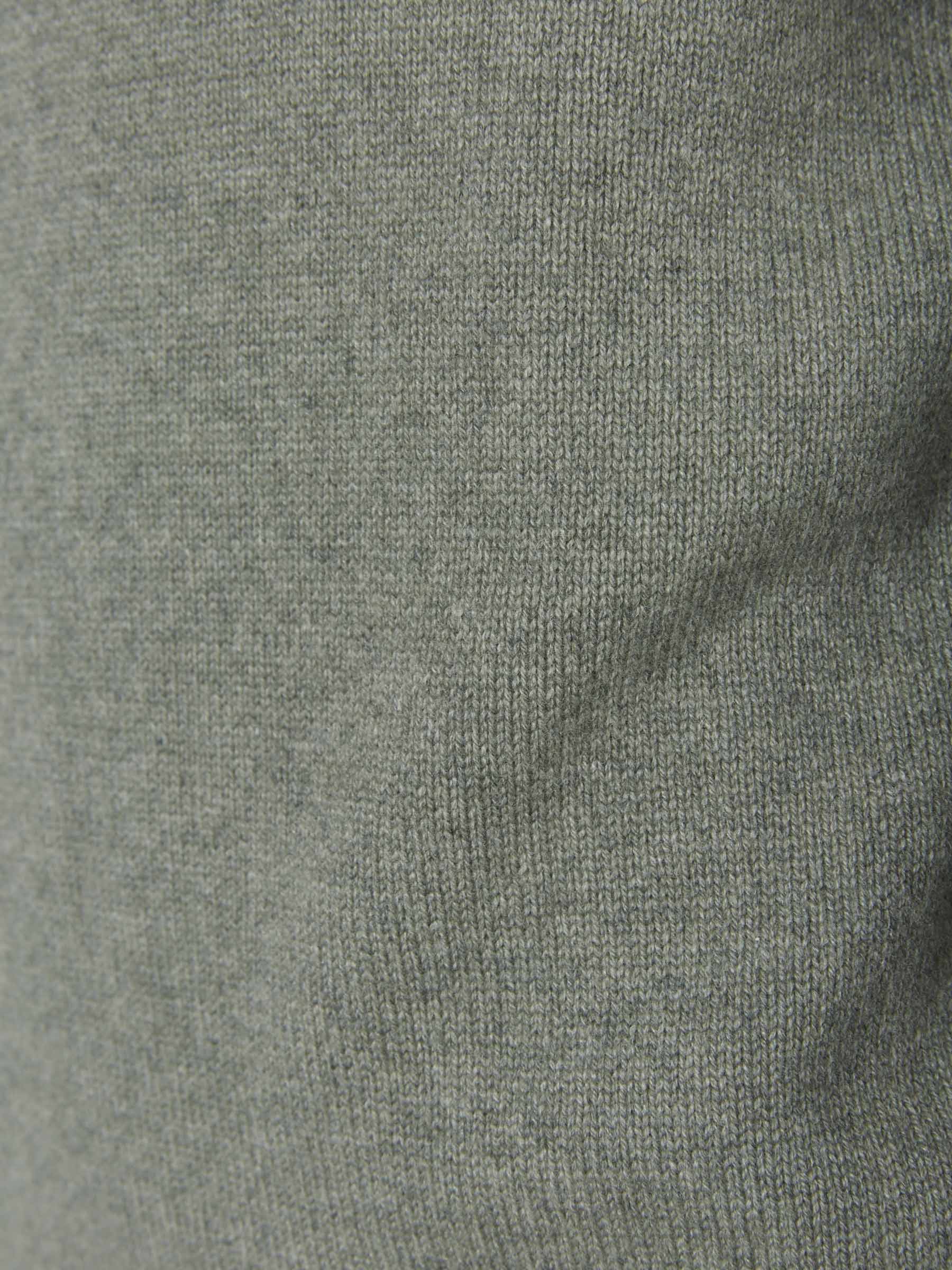 Outlet online Santa Eulalia Hombre Jersey Lana Virgen color Gris Claro sku 542-001909 03 - Foto 9