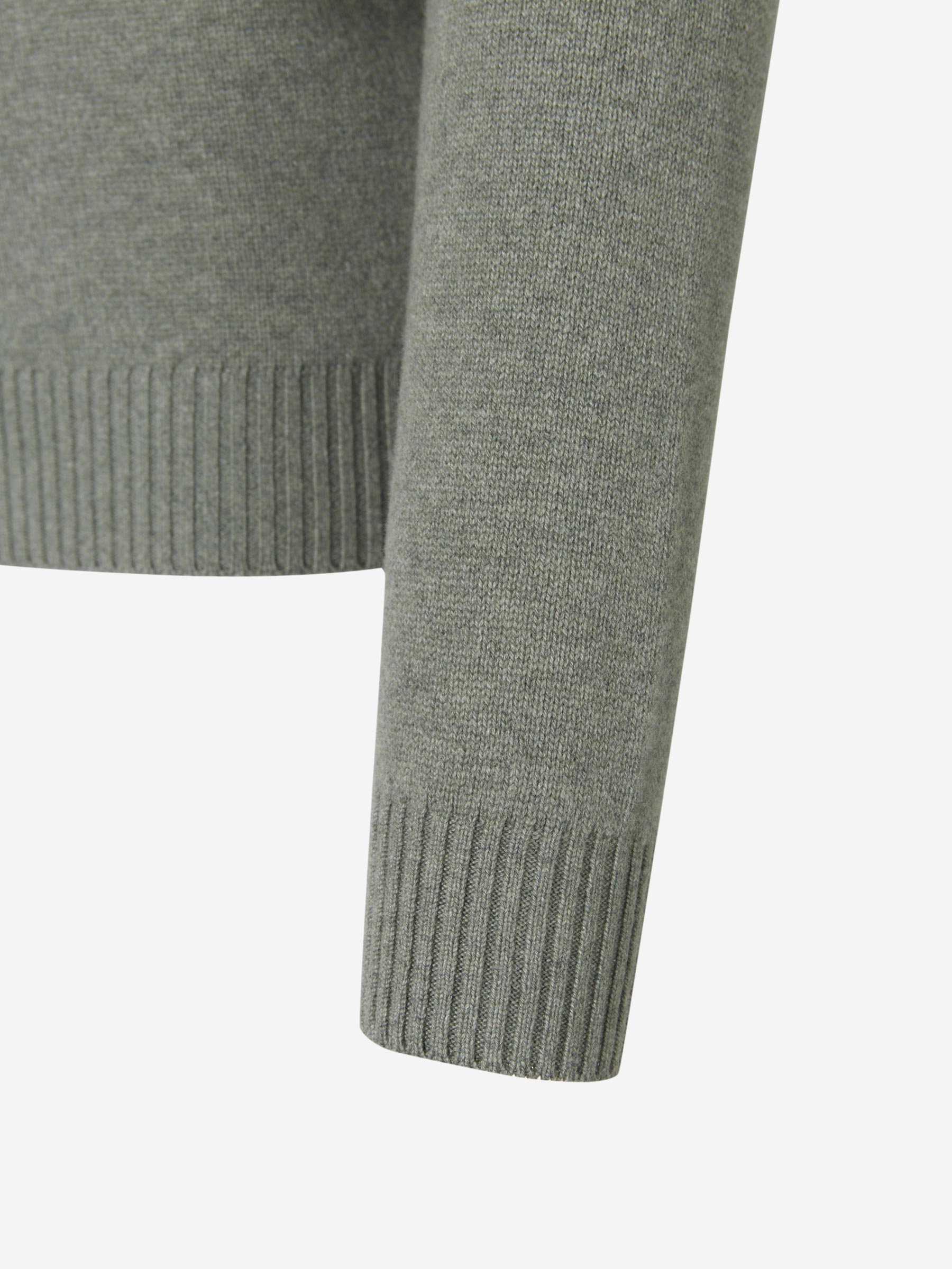 Outlet online Santa Eulalia Hombre Jersey Lana Virgen color Gris Claro sku 542-001909 03 - Foto 10