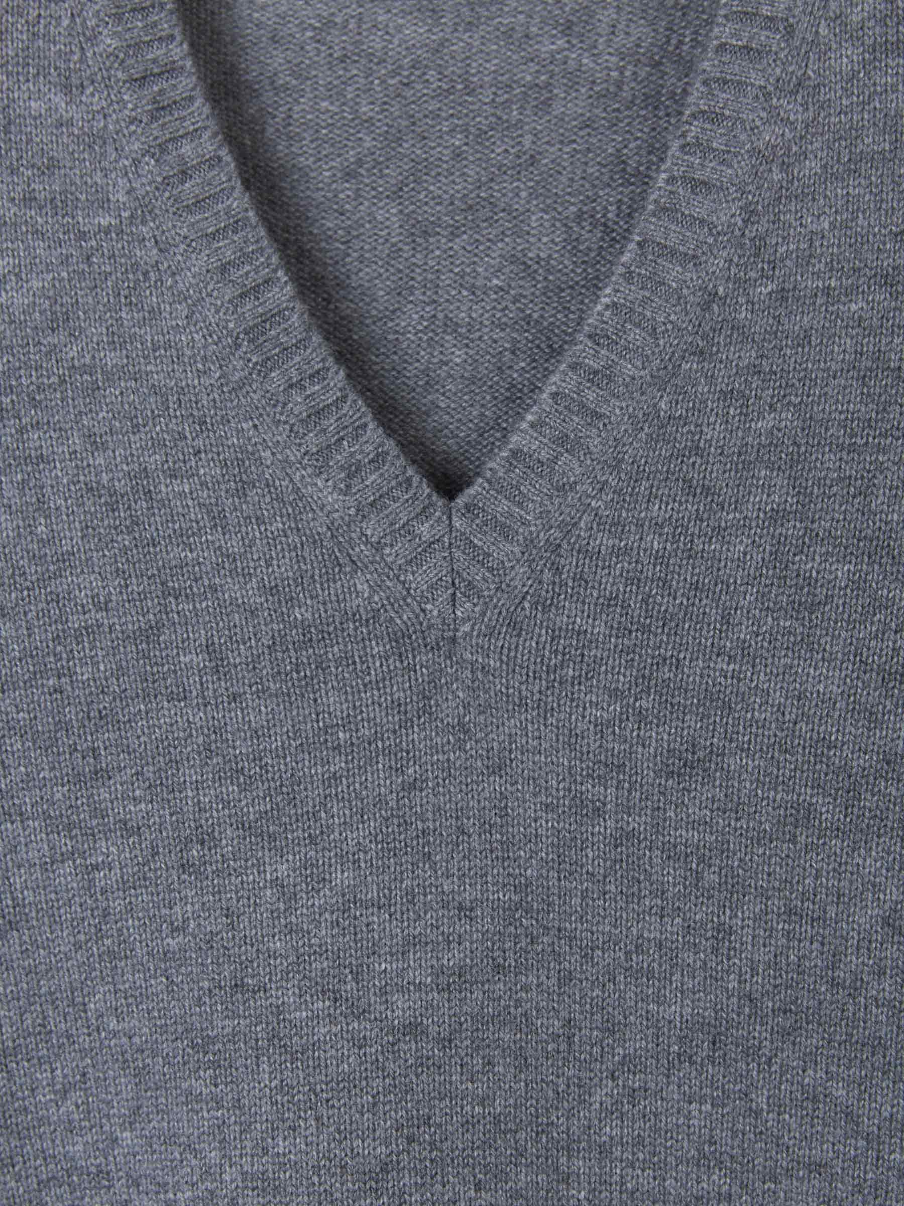 Outlet online Santa Eulalia Hombre Jersey Lana Virgen color Gris Claro sku 542-001909 03 - Foto 13