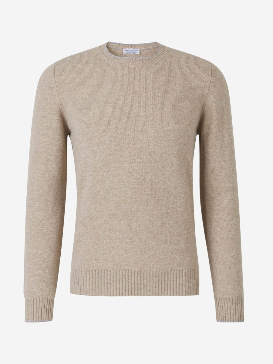 Outlet online Santa Eulalia Hombre Jersey Punto Lana color Terracota sku 542-002127 06 - Foto 1