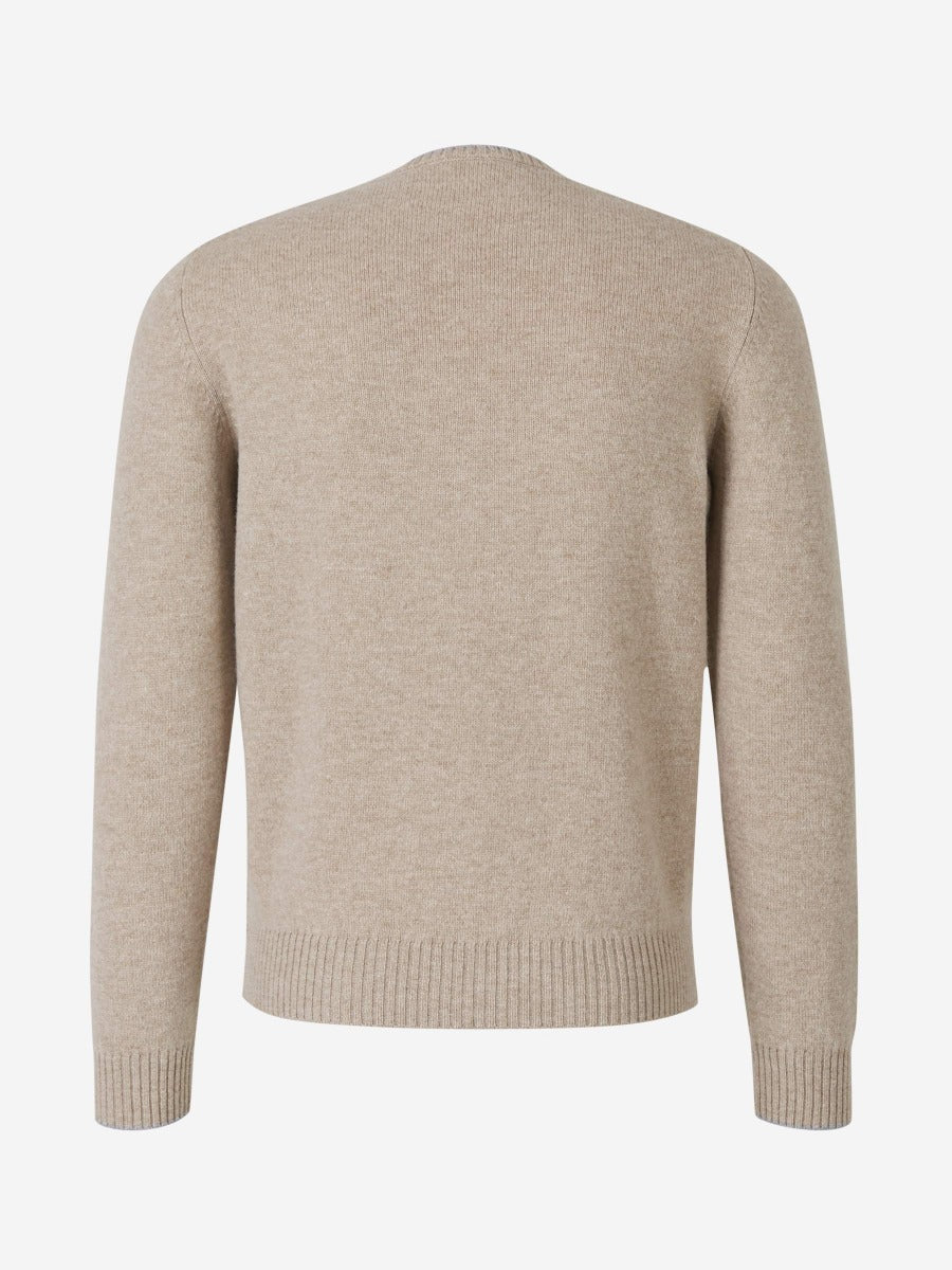 Outlet online Santa Eulalia Hombre Jersey Punto Lana color Terracota sku 542-002127 06 - Foto 2
