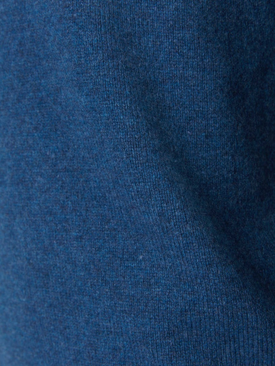 Outlet online Santa Eulalia Hombre Jersey Lana Virgen color Azul Cobalto sku 542-002001 01 - Foto 9