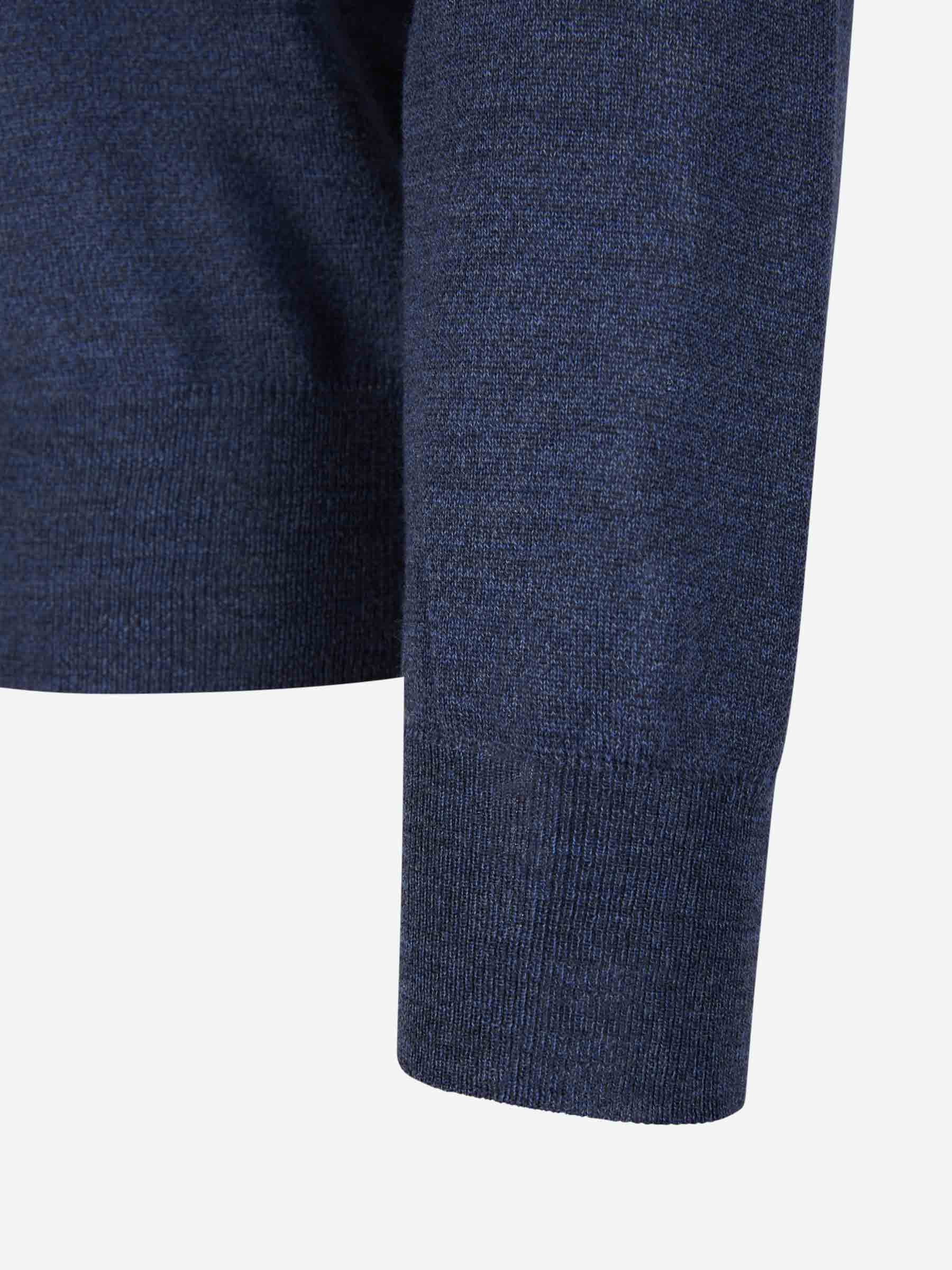 Outlet online Canali Hombre Jersey Lana Extrafino color Azul Indigo sku 542-002003 05 - Foto 4