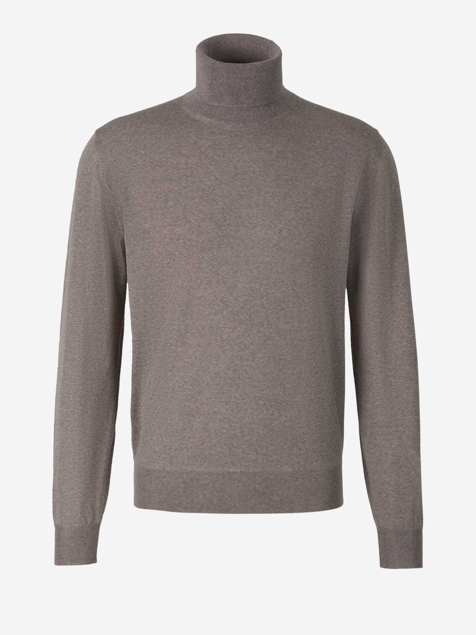Outlet online Canali Hombre Jersey Cuello Vuelto color Beige sku 542-002004 05 - Foto 1