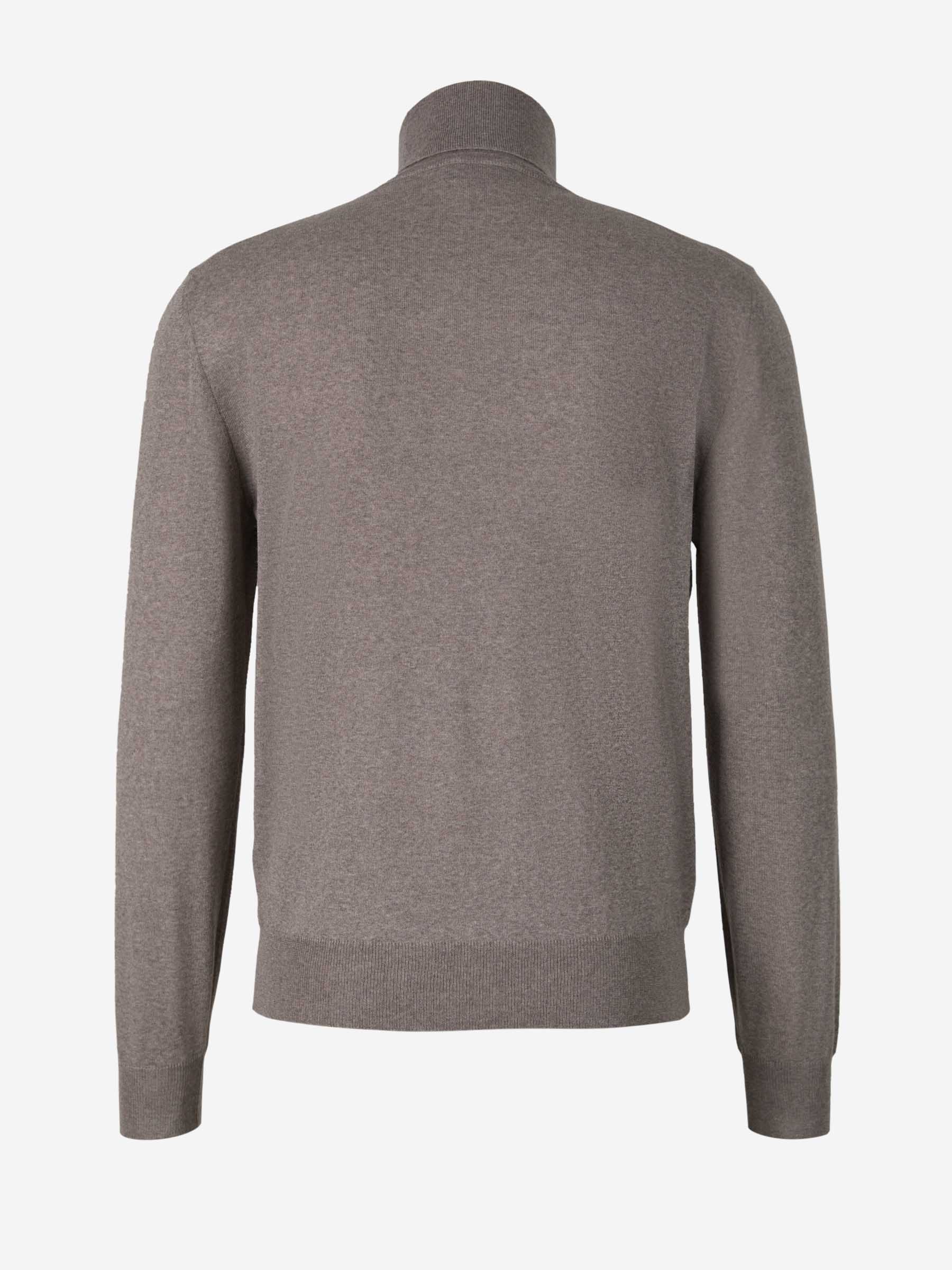 Outlet online Canali Hombre Jersey Cuello Vuelto color Beige sku 542-002004 05 - Foto 2