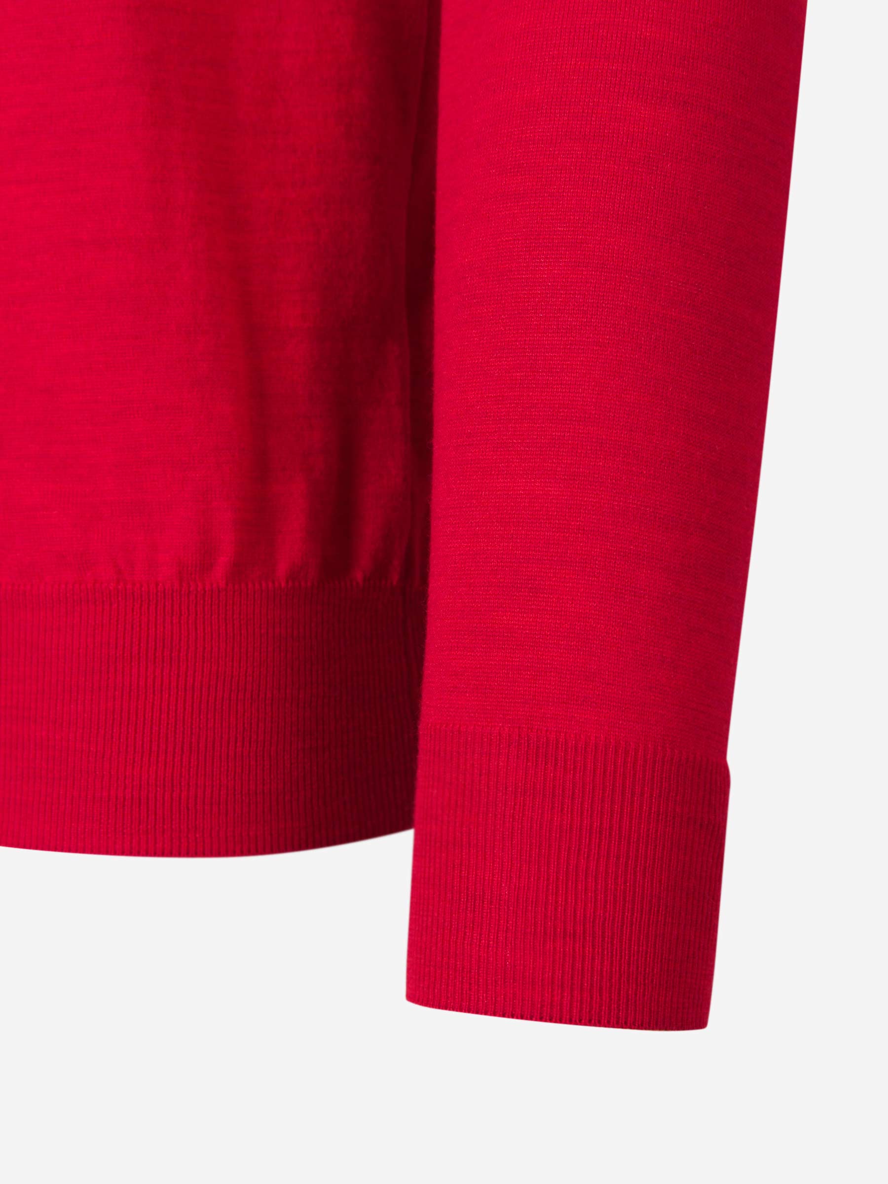 Outlet online Cruciani Hombre Jersey Lana color Rojo sku 542-002013 01 - Foto 4