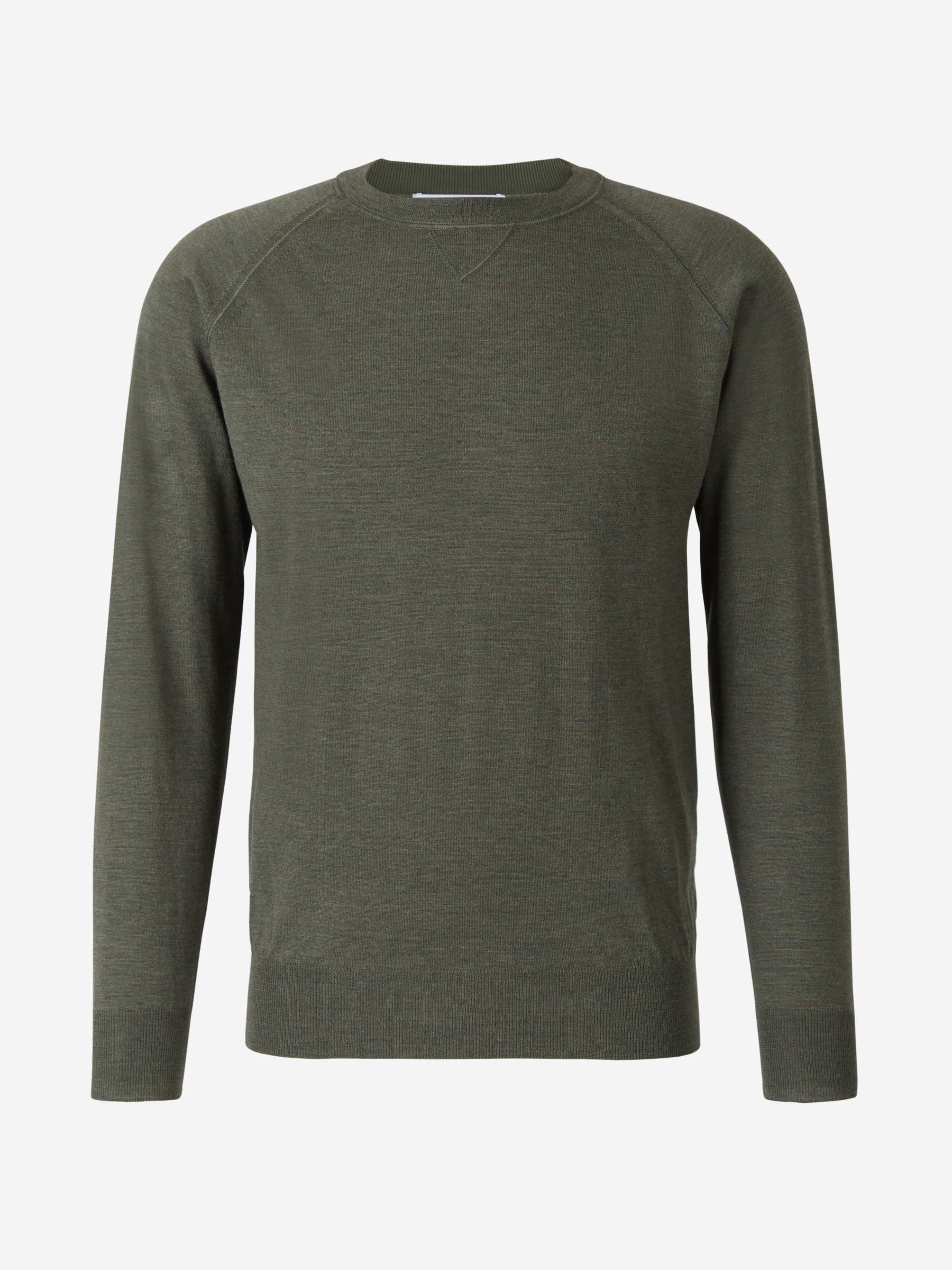 Outlet online Cruciani Hombre Jersey Lana color Rojo sku 542-002013 01 - Foto 5