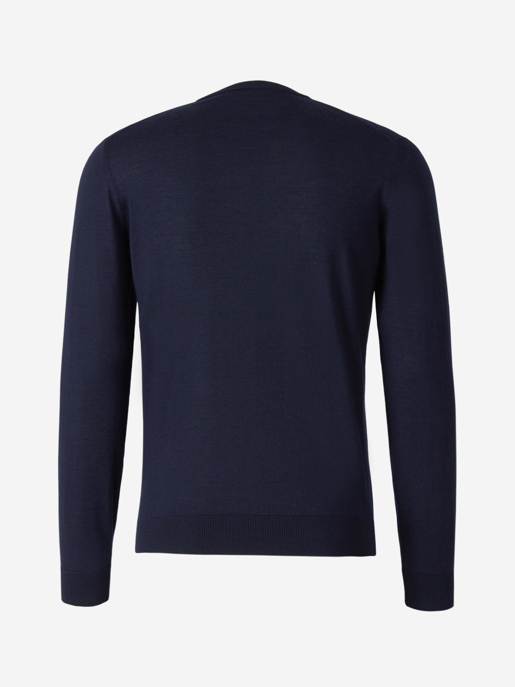 Outlet online Scabal Hombre Jersey Pico Cashmere color Gris Piedra sku 542-002045 02 - Foto 2