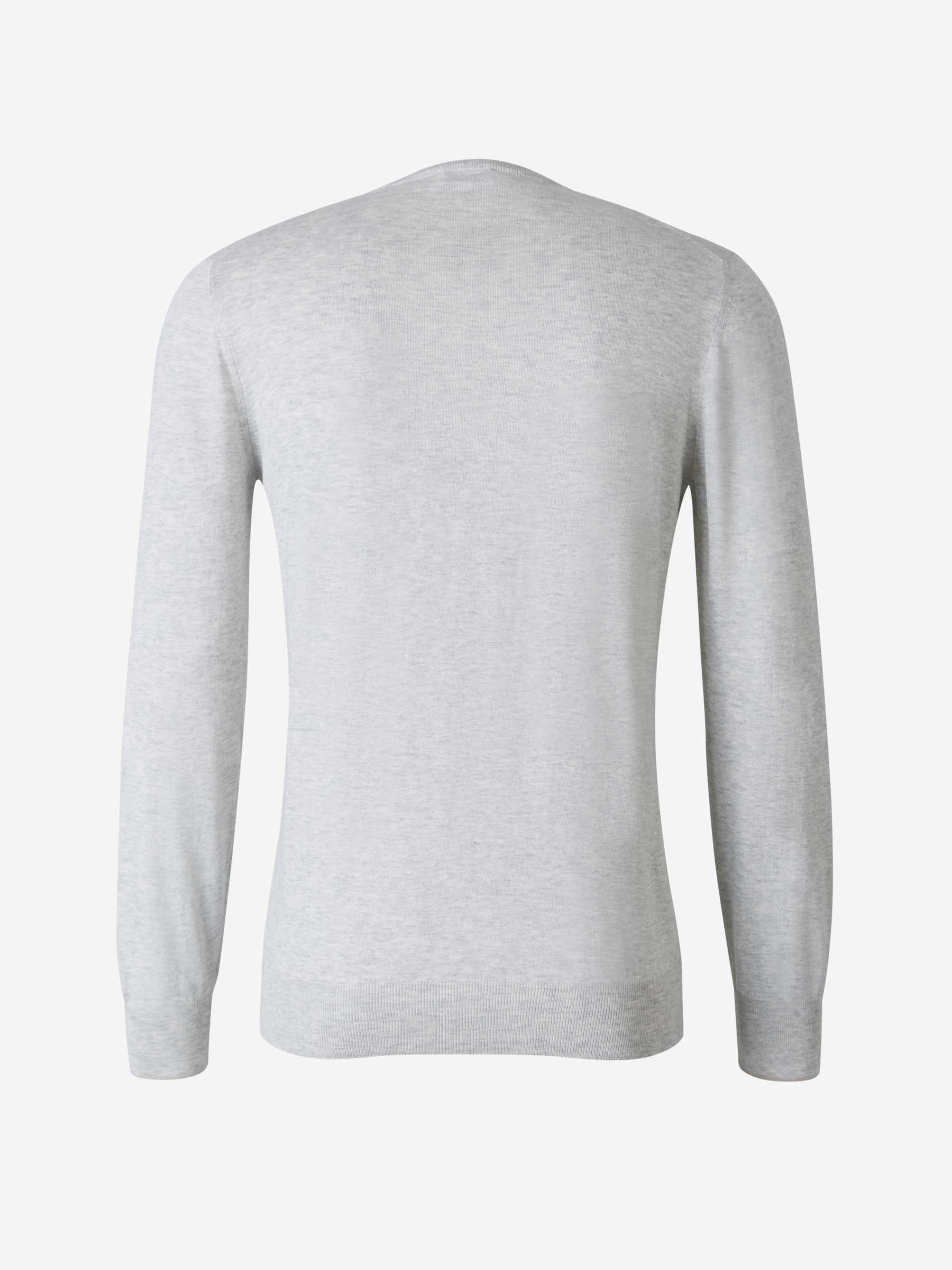 Outlet online Santa Eulalia Hombre Jersey Algodón y Seda color Azul Noche sku 542-002064 01 - Foto 14
