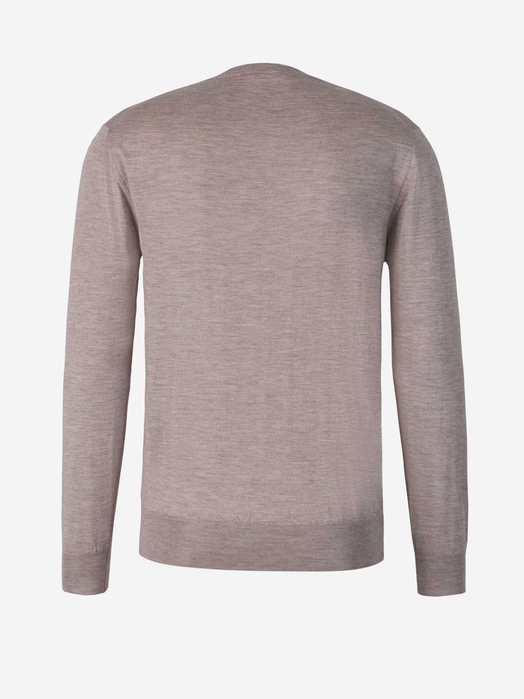 Outlet online Santa Eulalia Hombre Jersey Cuello Pico color Beige sku 542-002092 08 - Foto 2