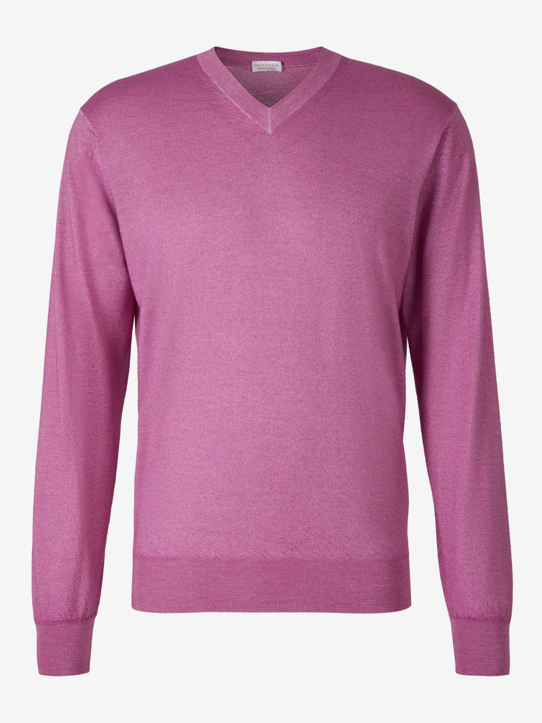 Santa Eulalia Hombre Barcelona Jersey Cuello Pico color Fucsia sku 542-002092 13 - Foto 1