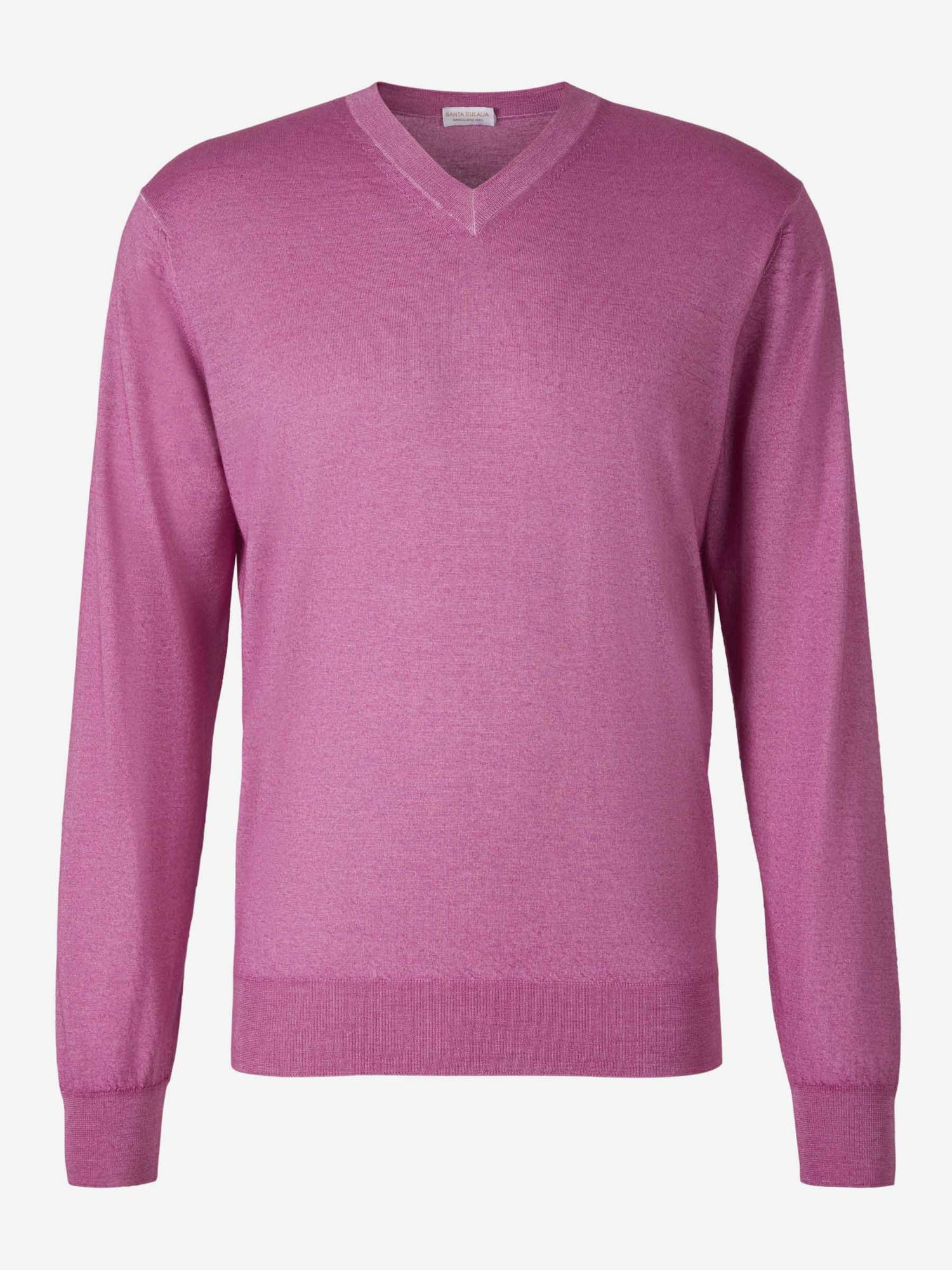 Santa Eulalia Hombre Barcelona Jersey Cuello Pico color Fucsia sku 542-002092 13 - Foto 1