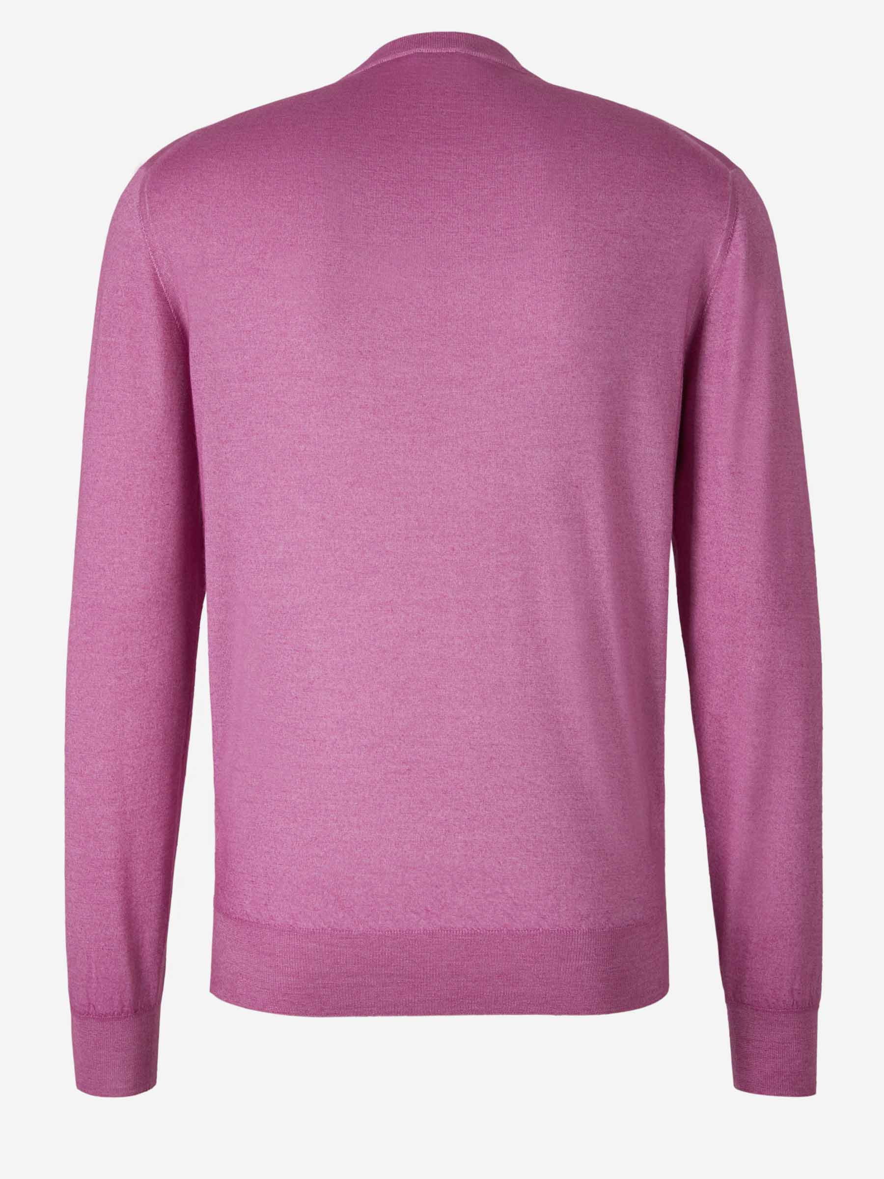 Santa Eulalia Hombre Barcelona Jersey Cuello Pico color Fucsia sku 542-002092 13 - Foto 2