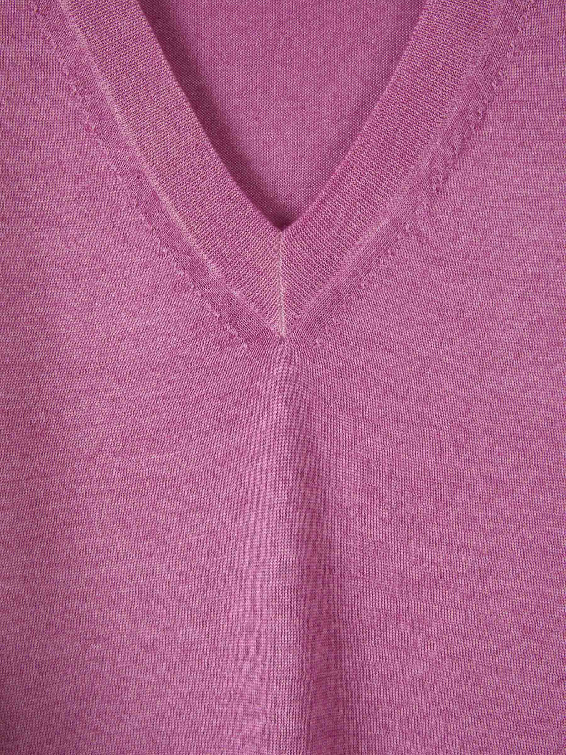 Santa Eulalia Hombre Barcelona Jersey Cuello Pico color Fucsia sku 542-002092 13 - Foto 3